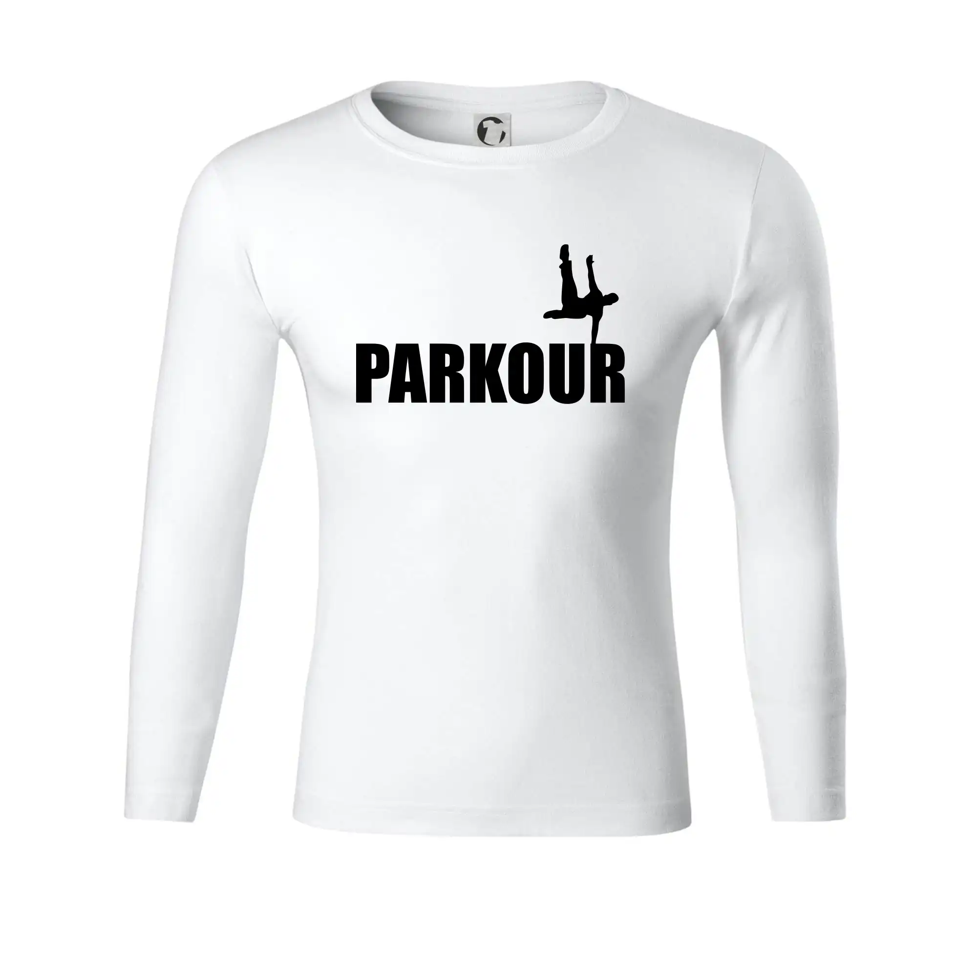 Parkour - na jedné ruce