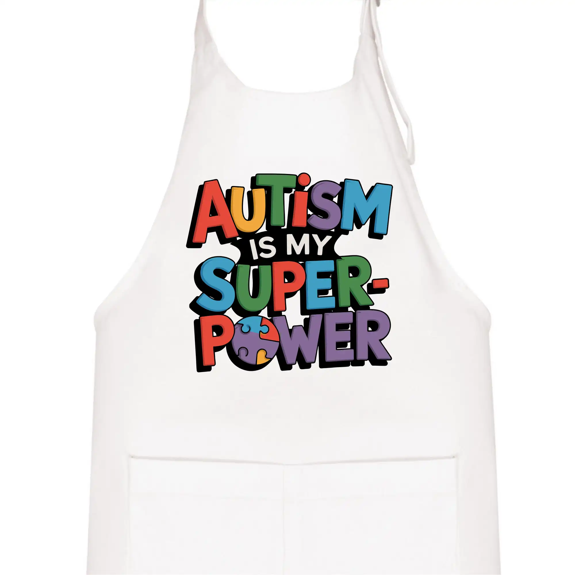 Autism is my superpower barevný