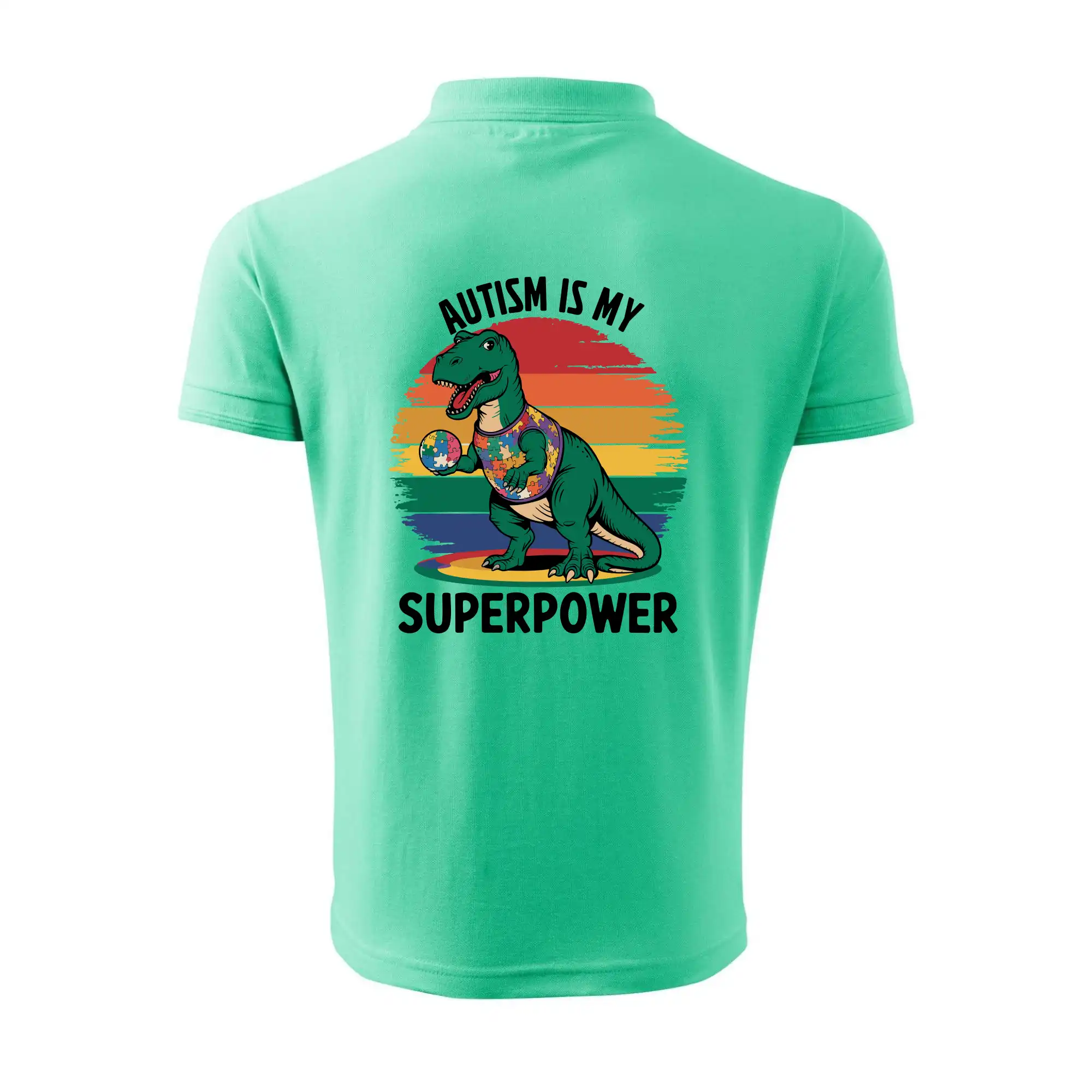 Dinousarus a puzzle  Autism is my superpower