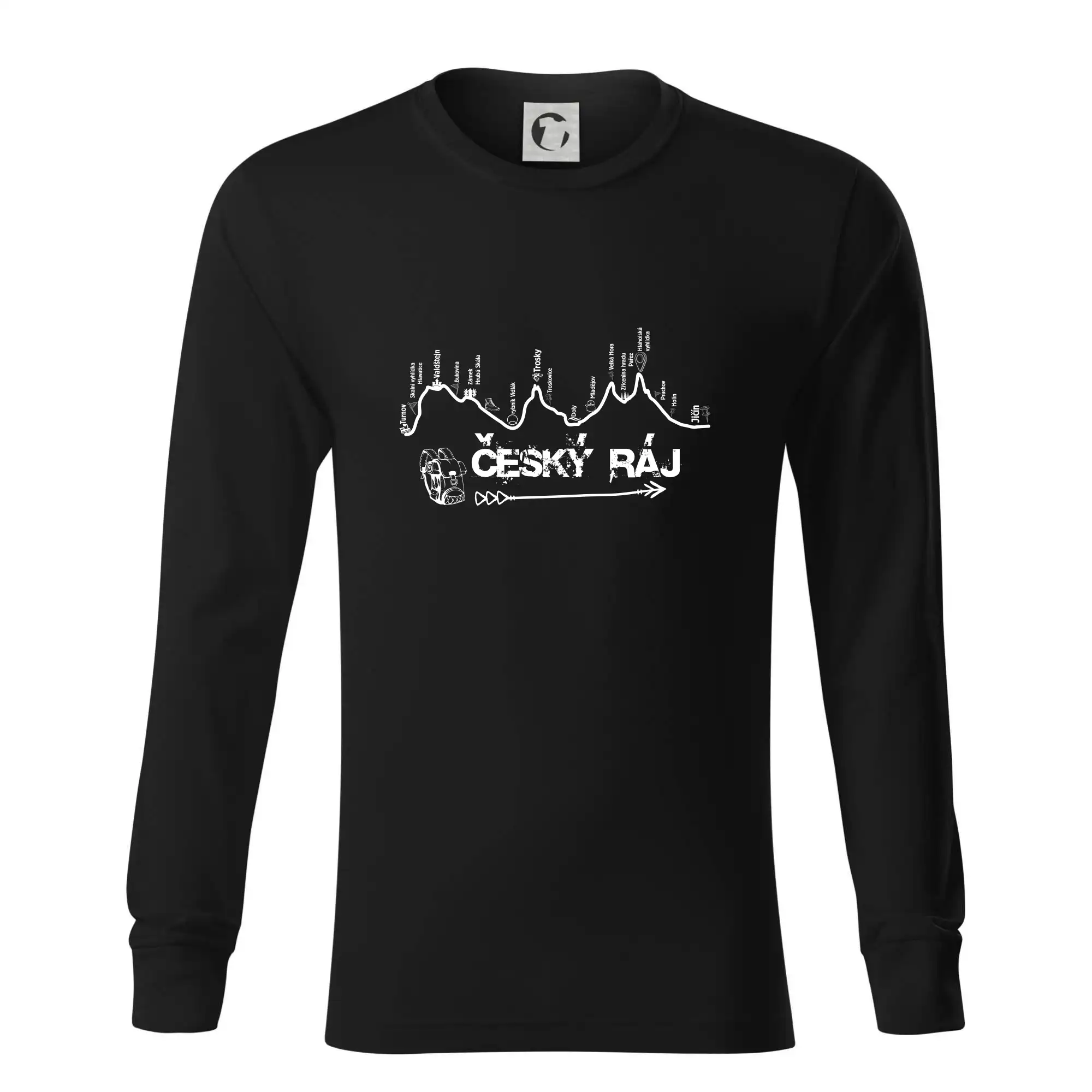 Profil kopce - Český ráj