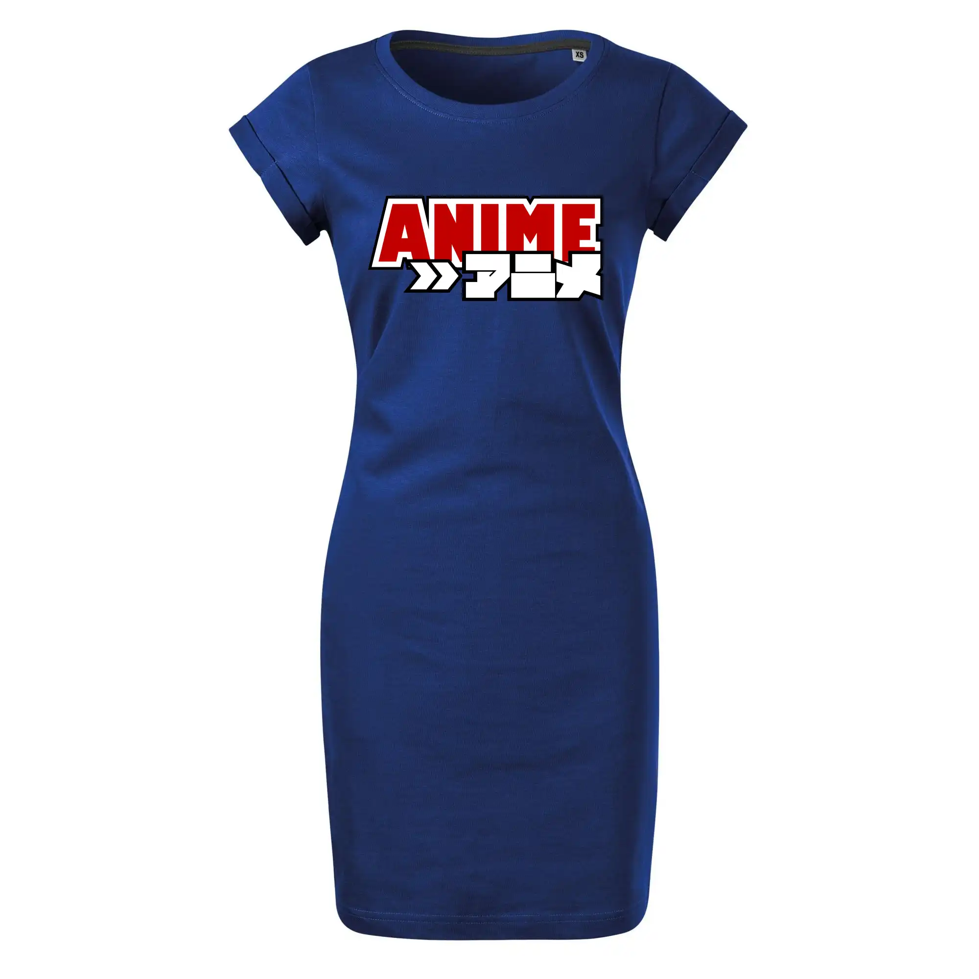 Anime nápis červený