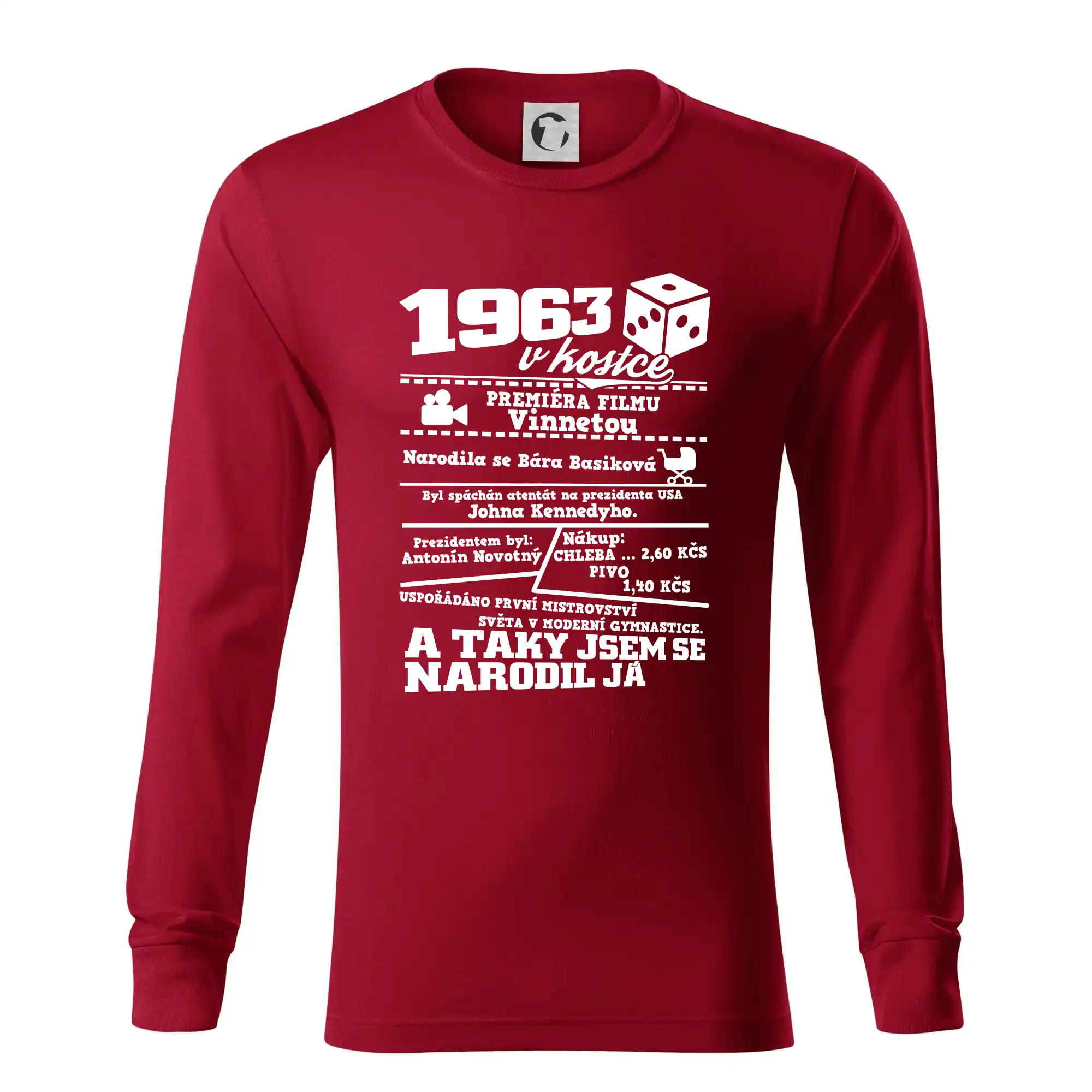1963 v kostce