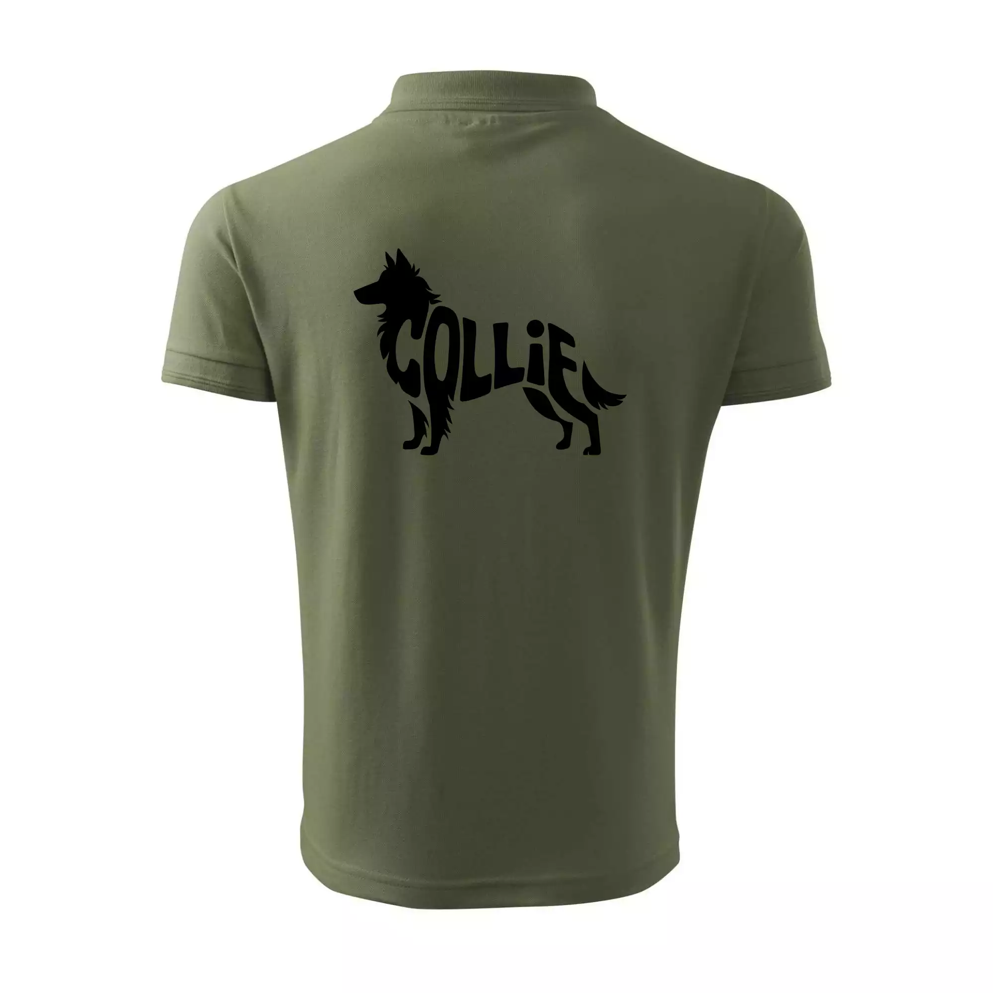 Colie nápis v těle