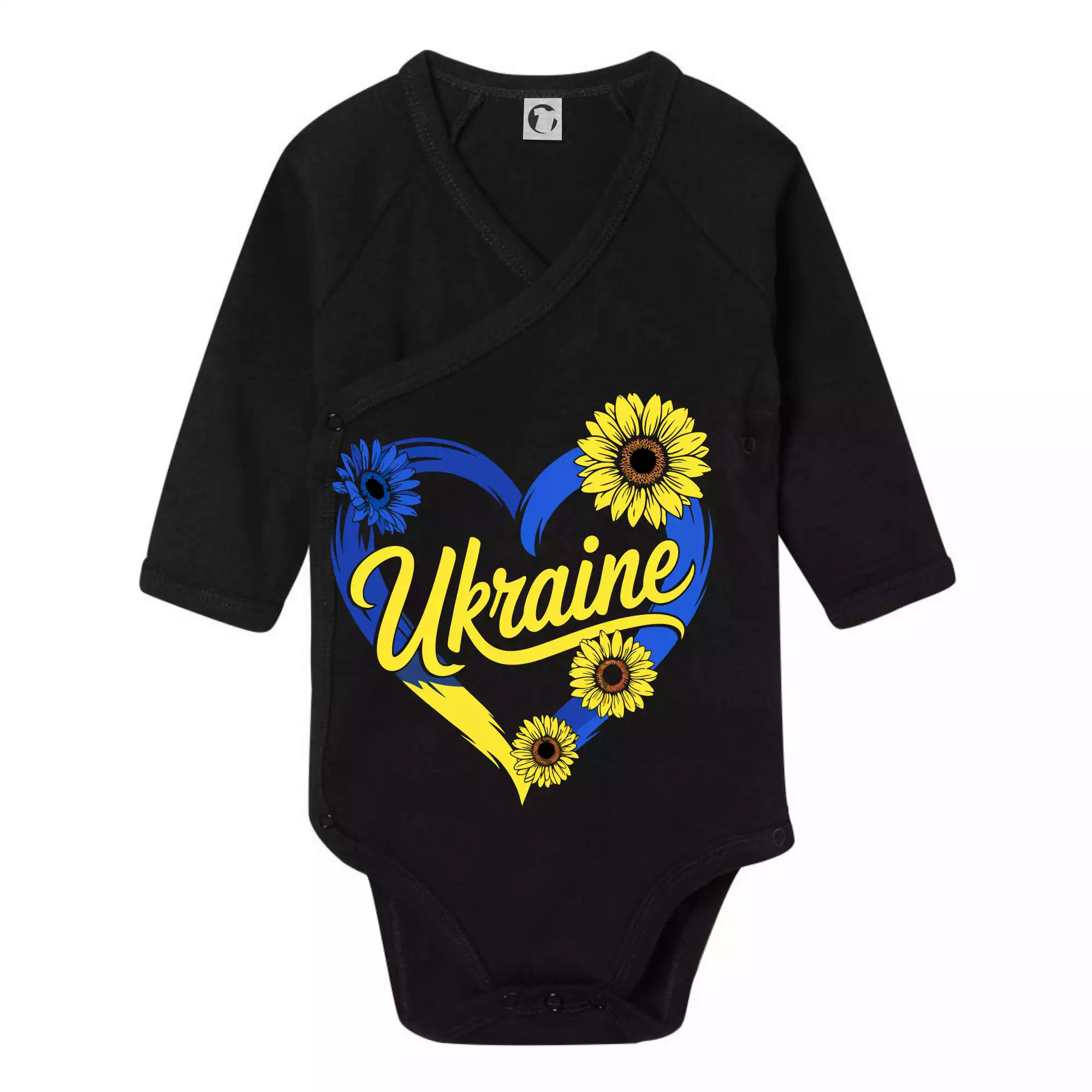 Ukraine - srdce se slunečnicemi