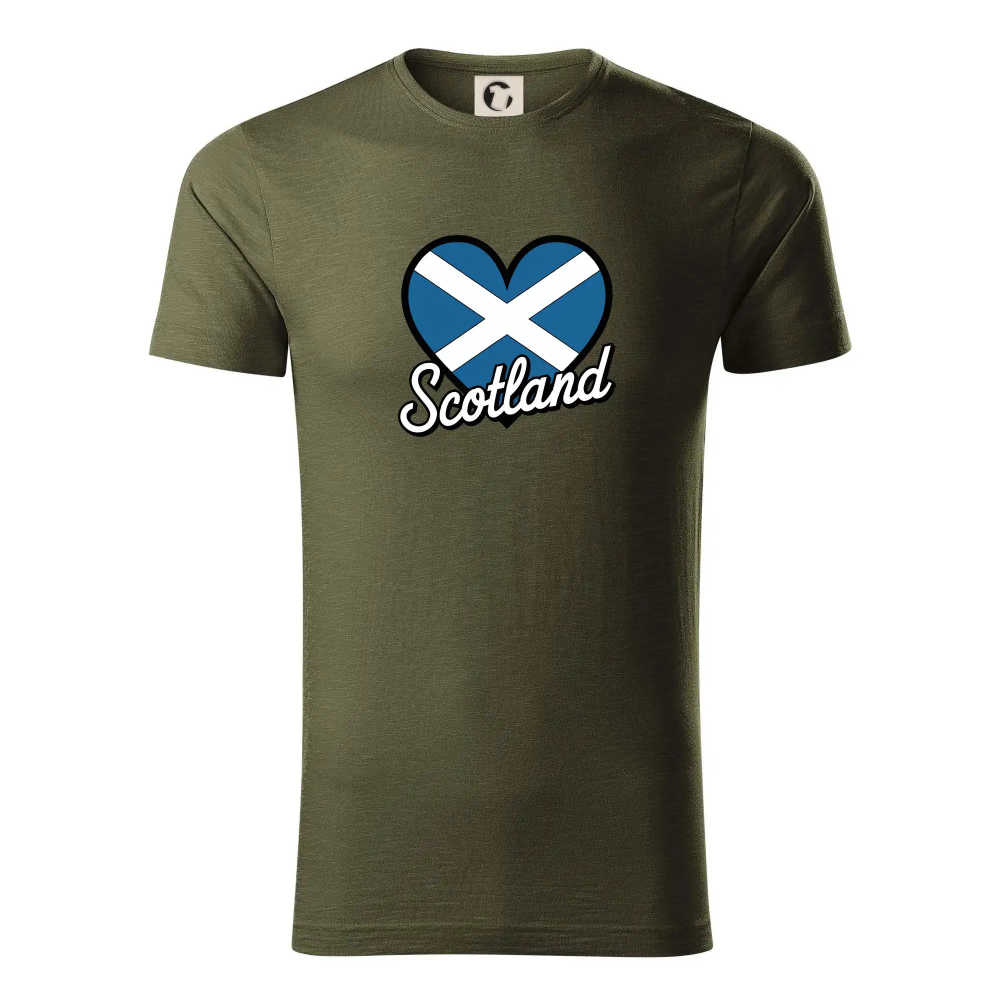 Scotland Srdce s vlajkou