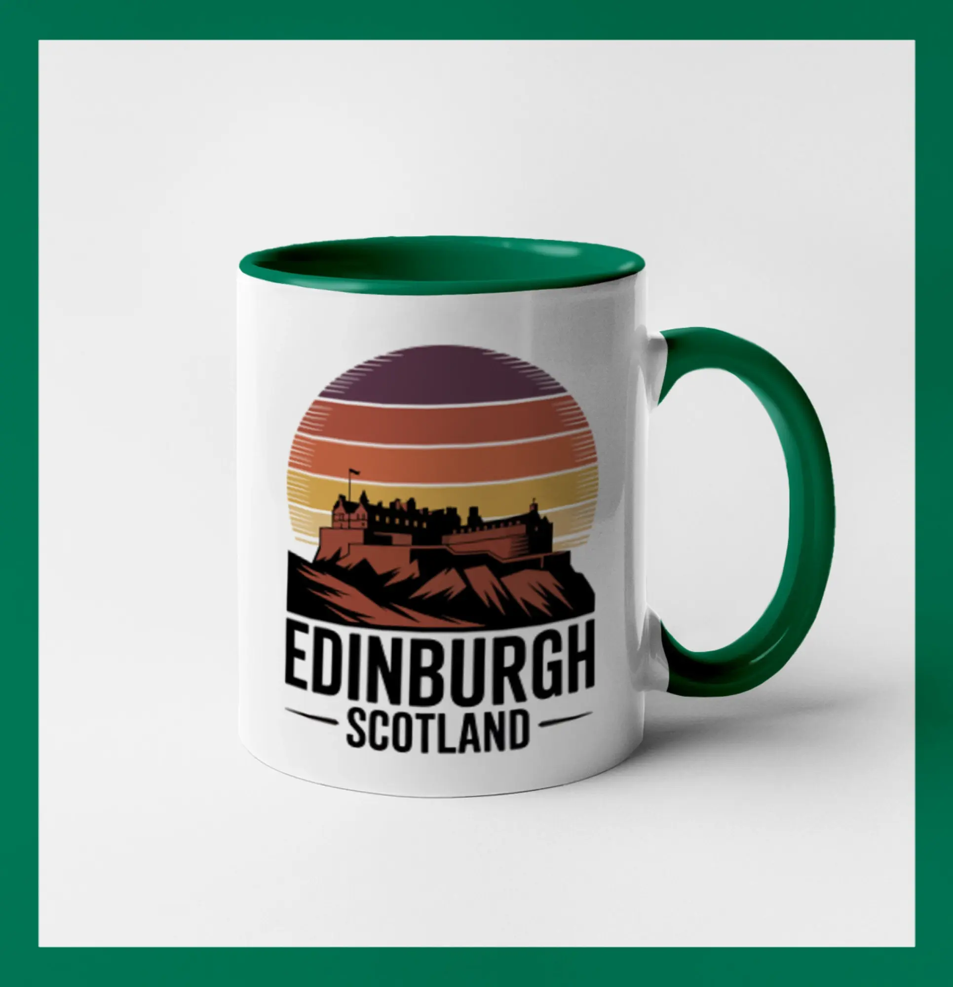 Scotland Edinburgh Castle