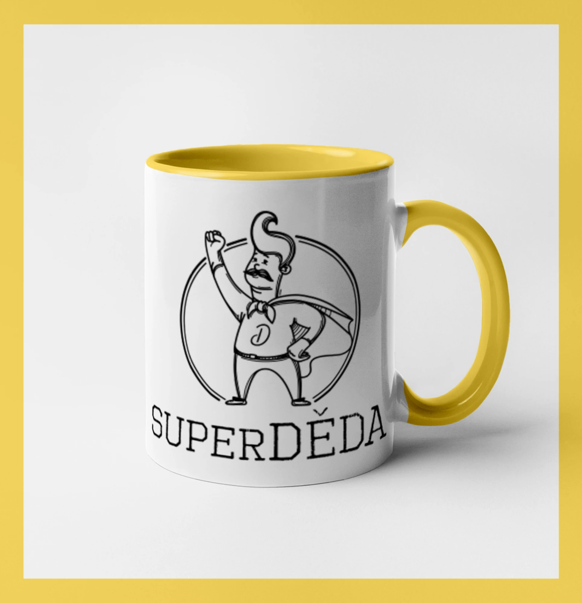 Superhrdina děda