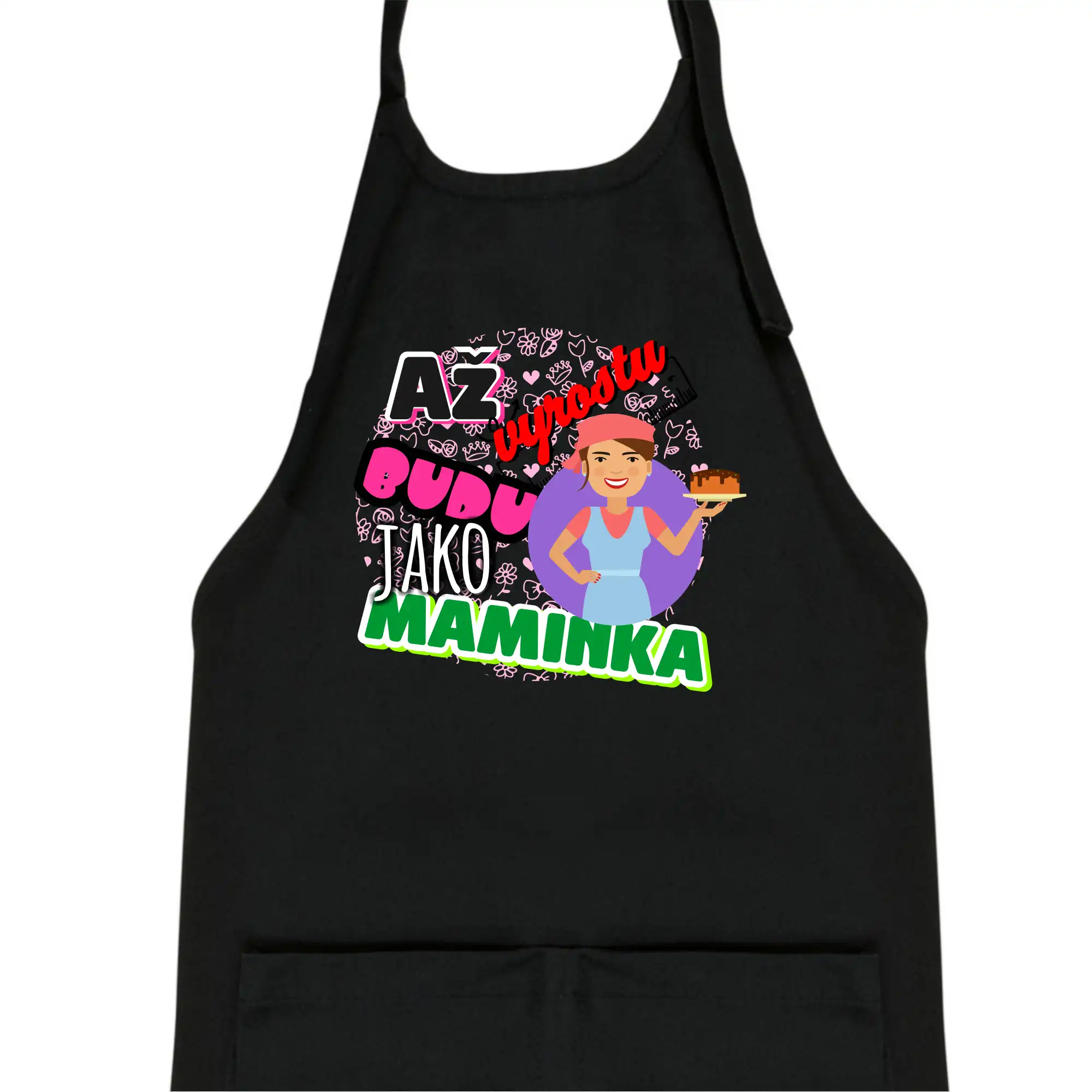 Až vyrostu budu jako maminka - cukrářka