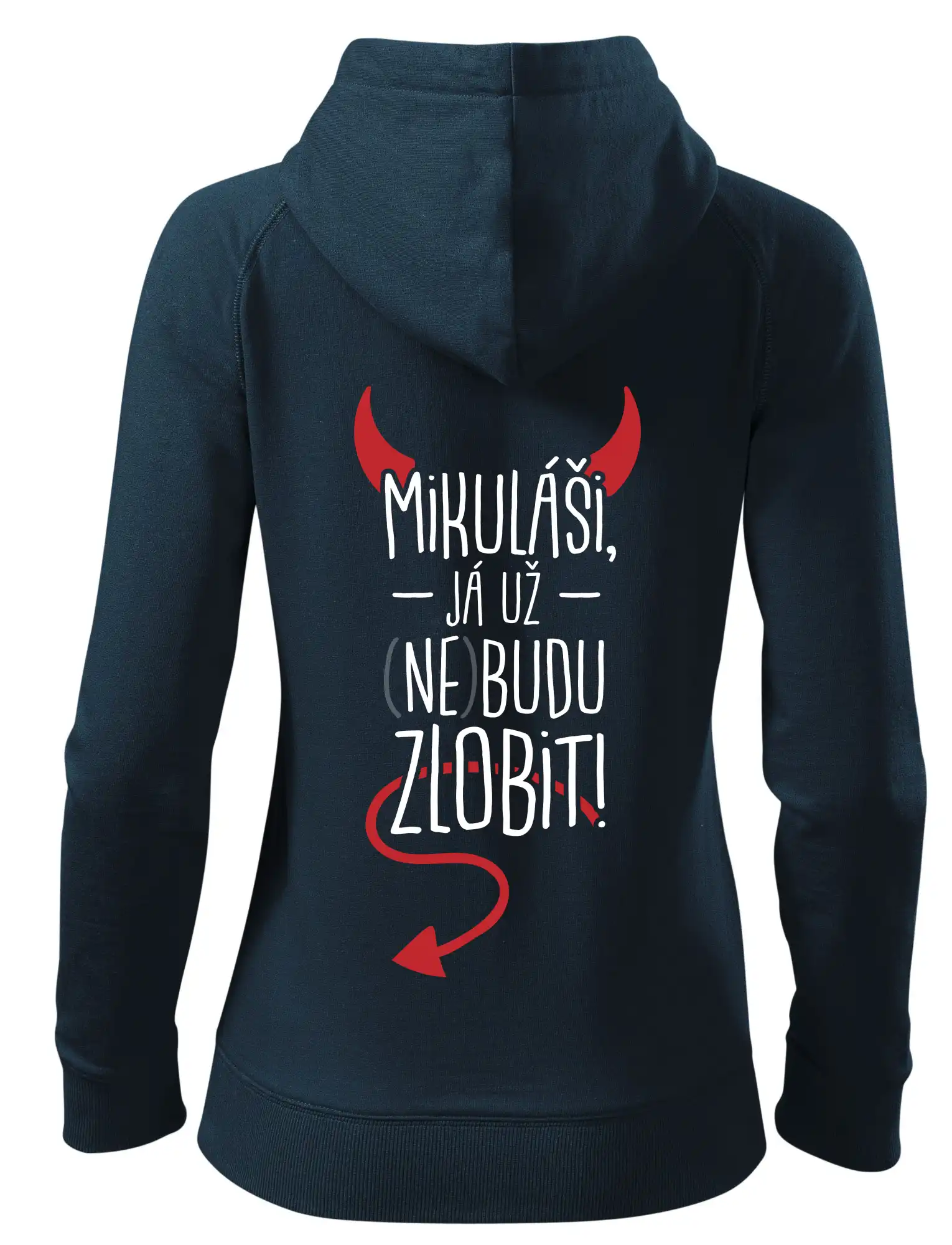 Mikuláši, já už nebudu zlobit!