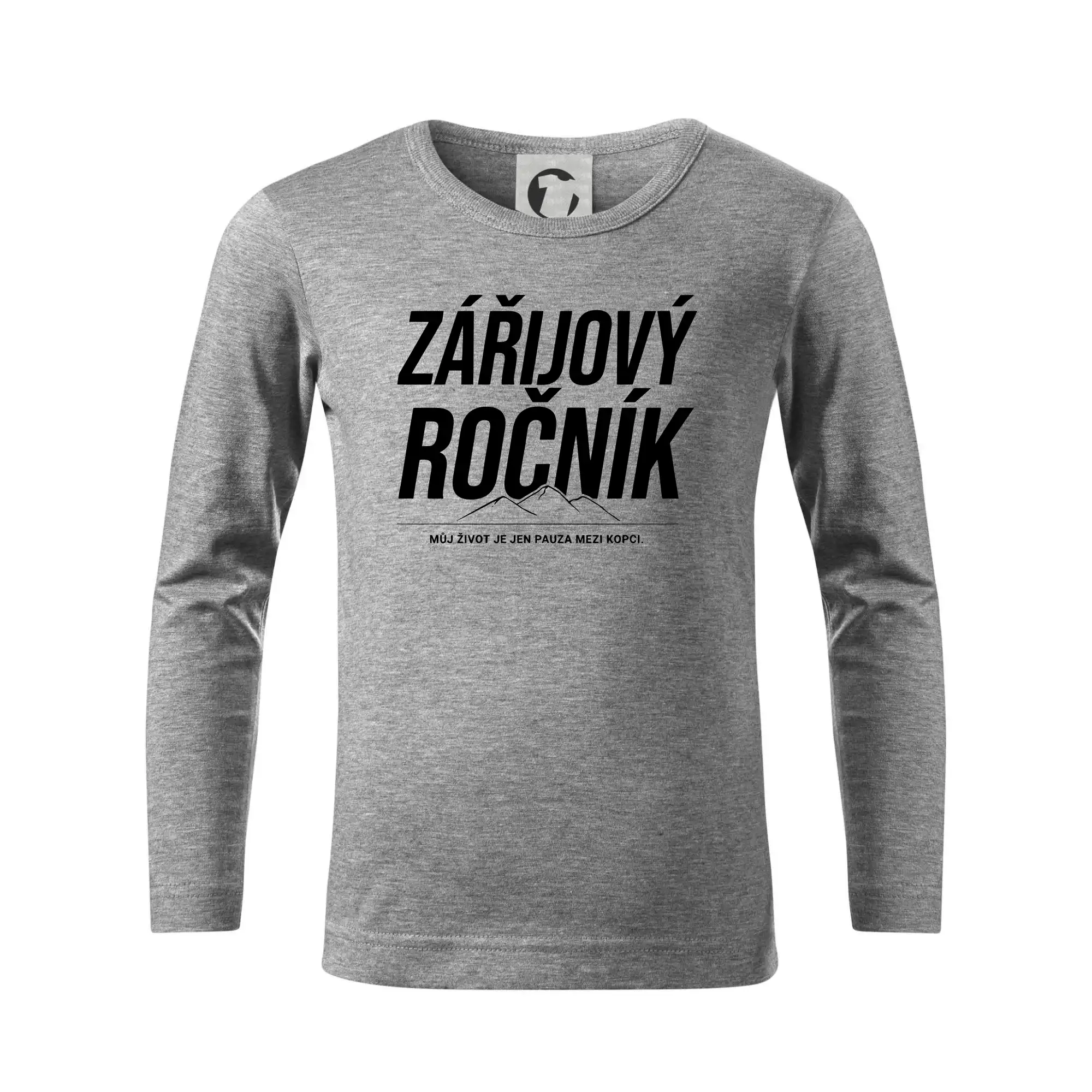 Zářijový ročník. Můj život je jen pauza mezi kopci.