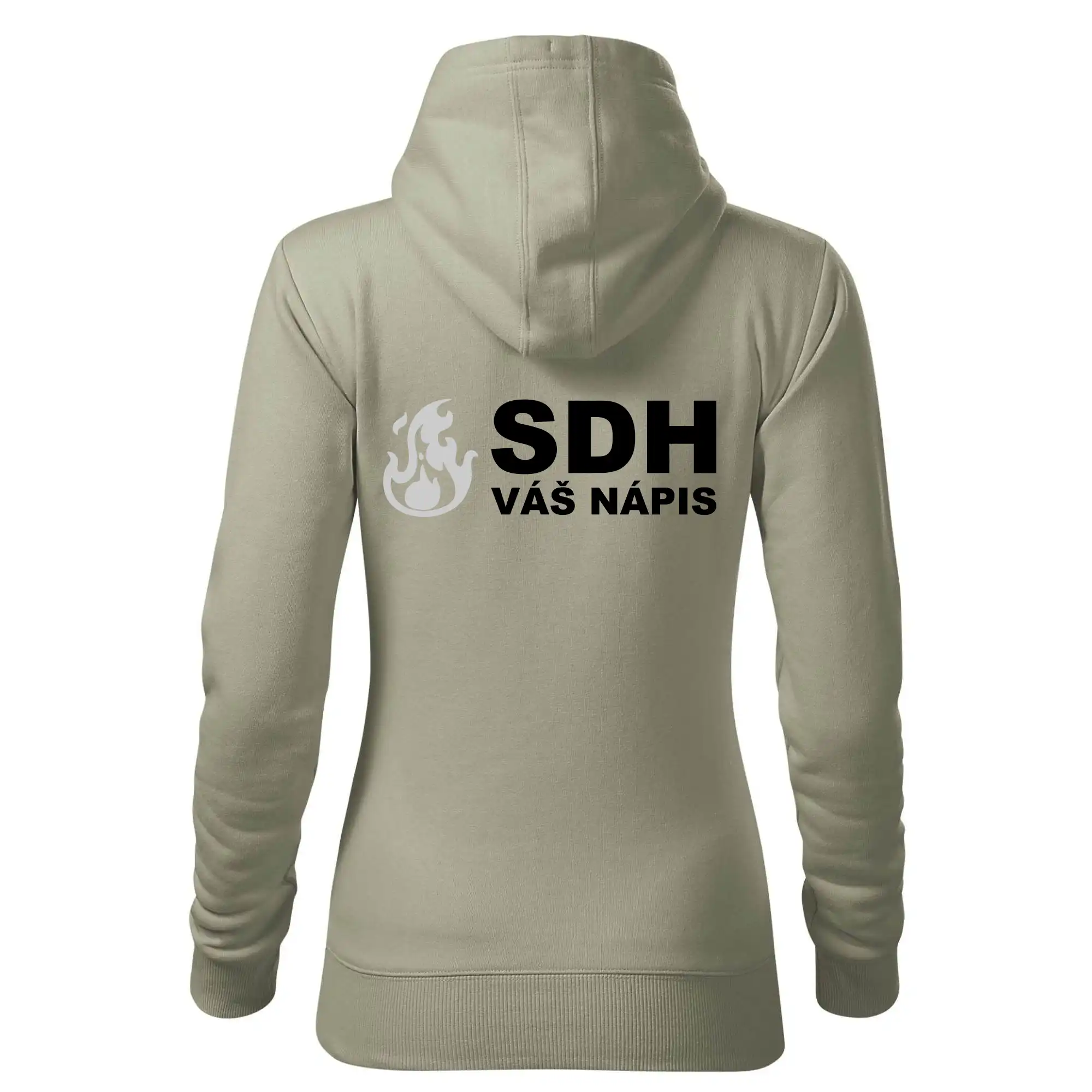 SDH REFLEXNÍ nápis (oheň, firesport, název sboru - vlastní nápis)