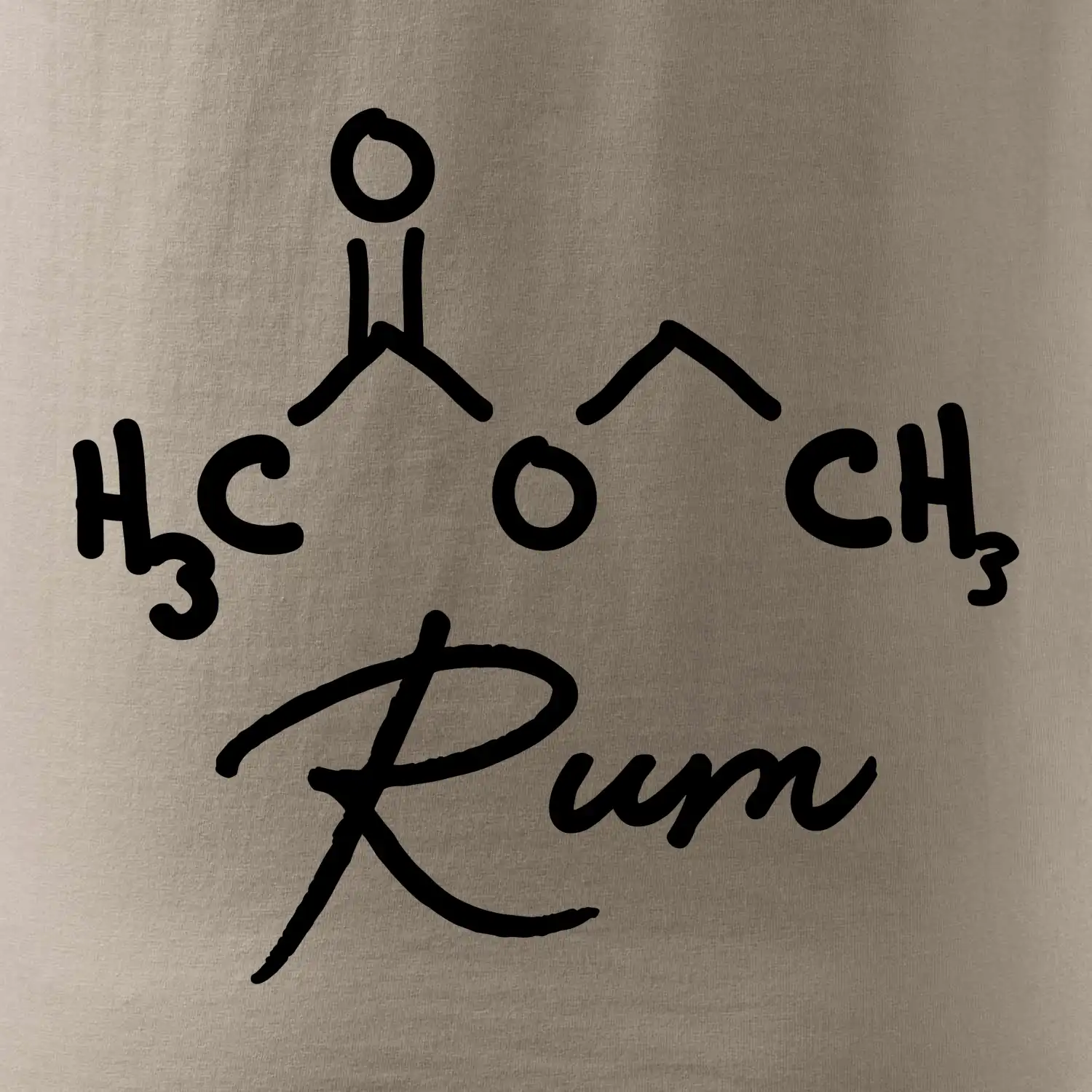 Barová chemie - rum