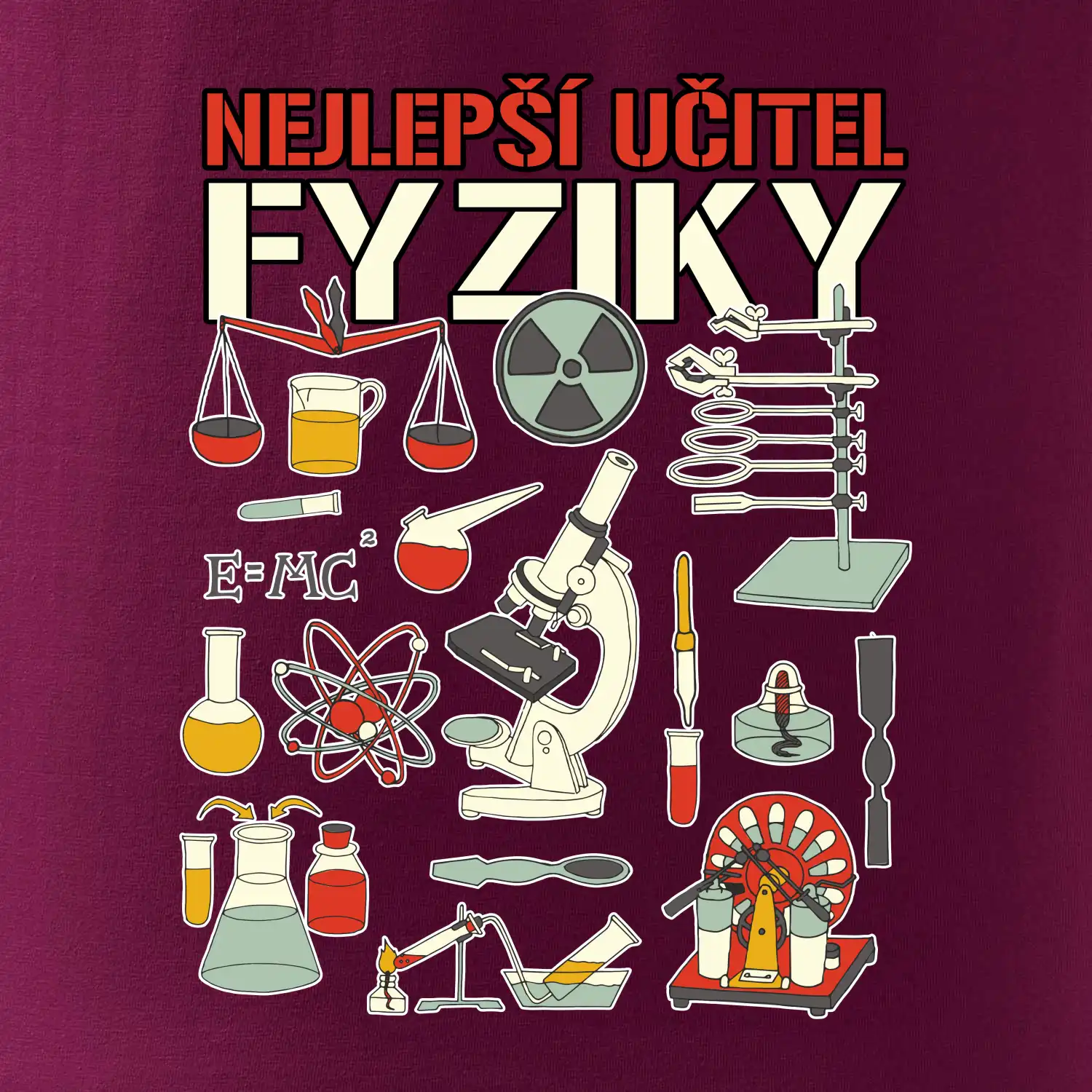 Nejlepší učitel fyziky