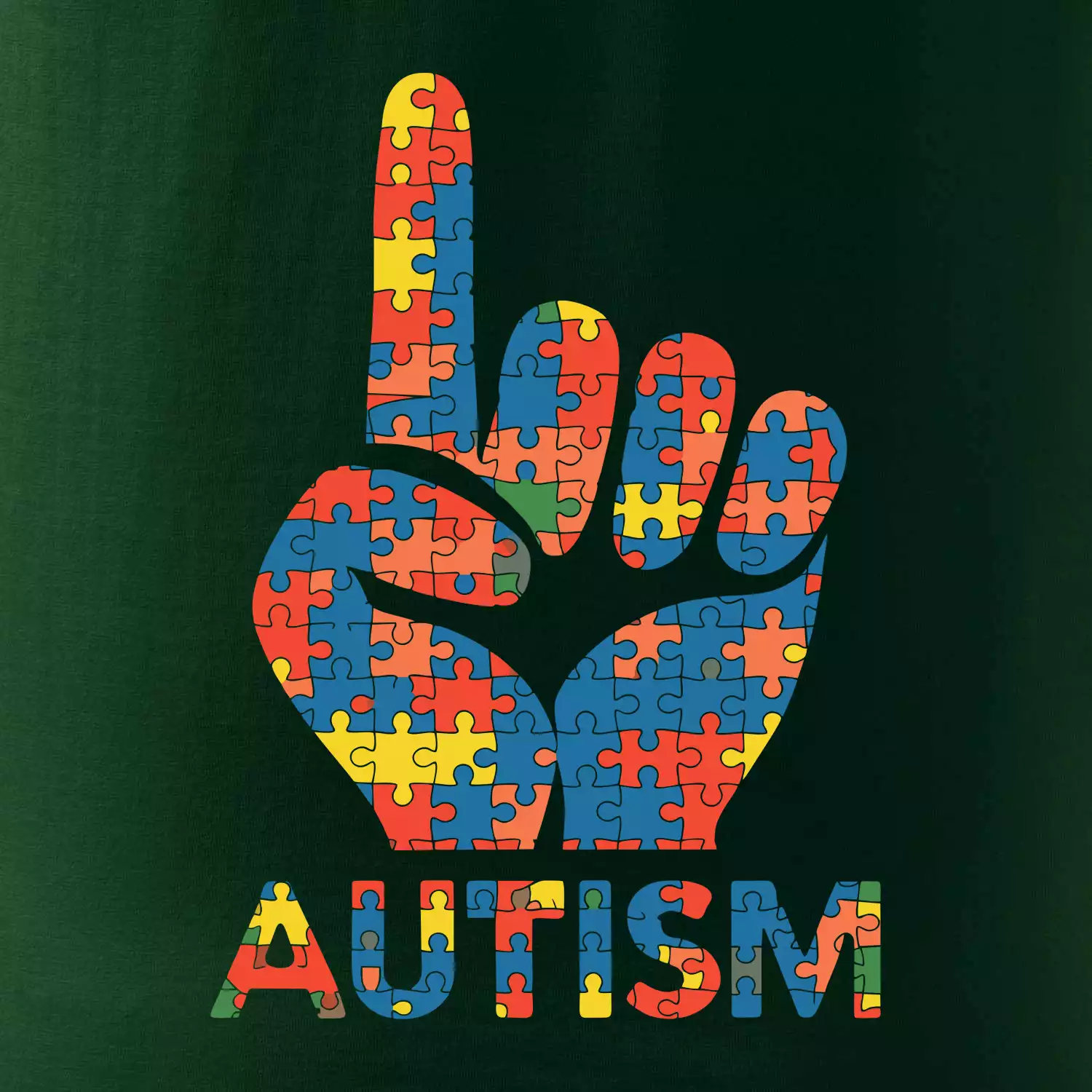 Autism ruka