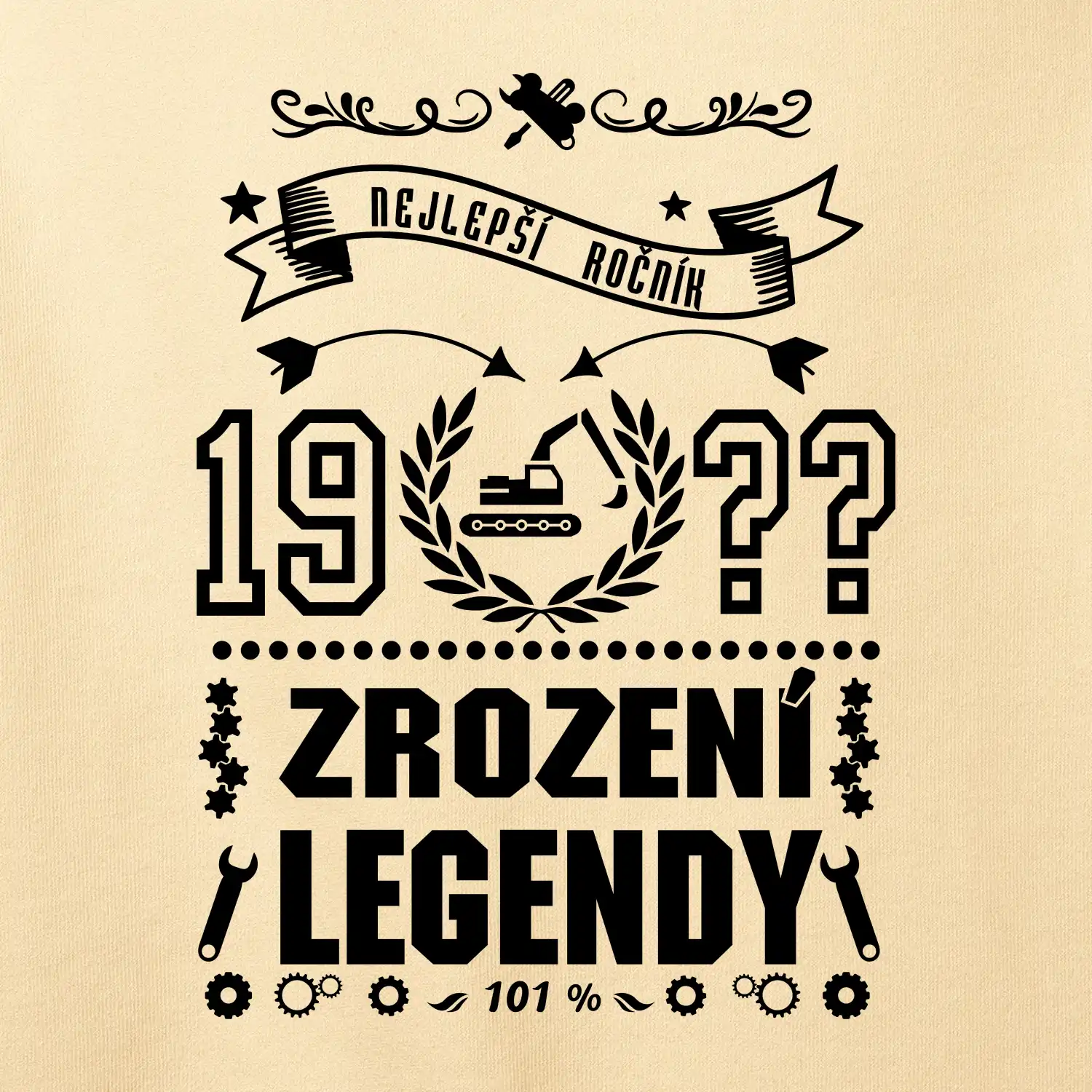 Zrození legendy - pro bagristu