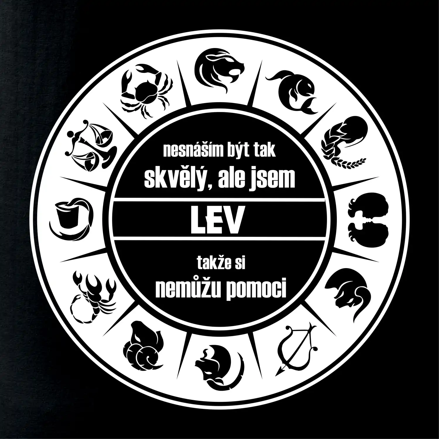 Nesnáším být tak skvělý - Lev