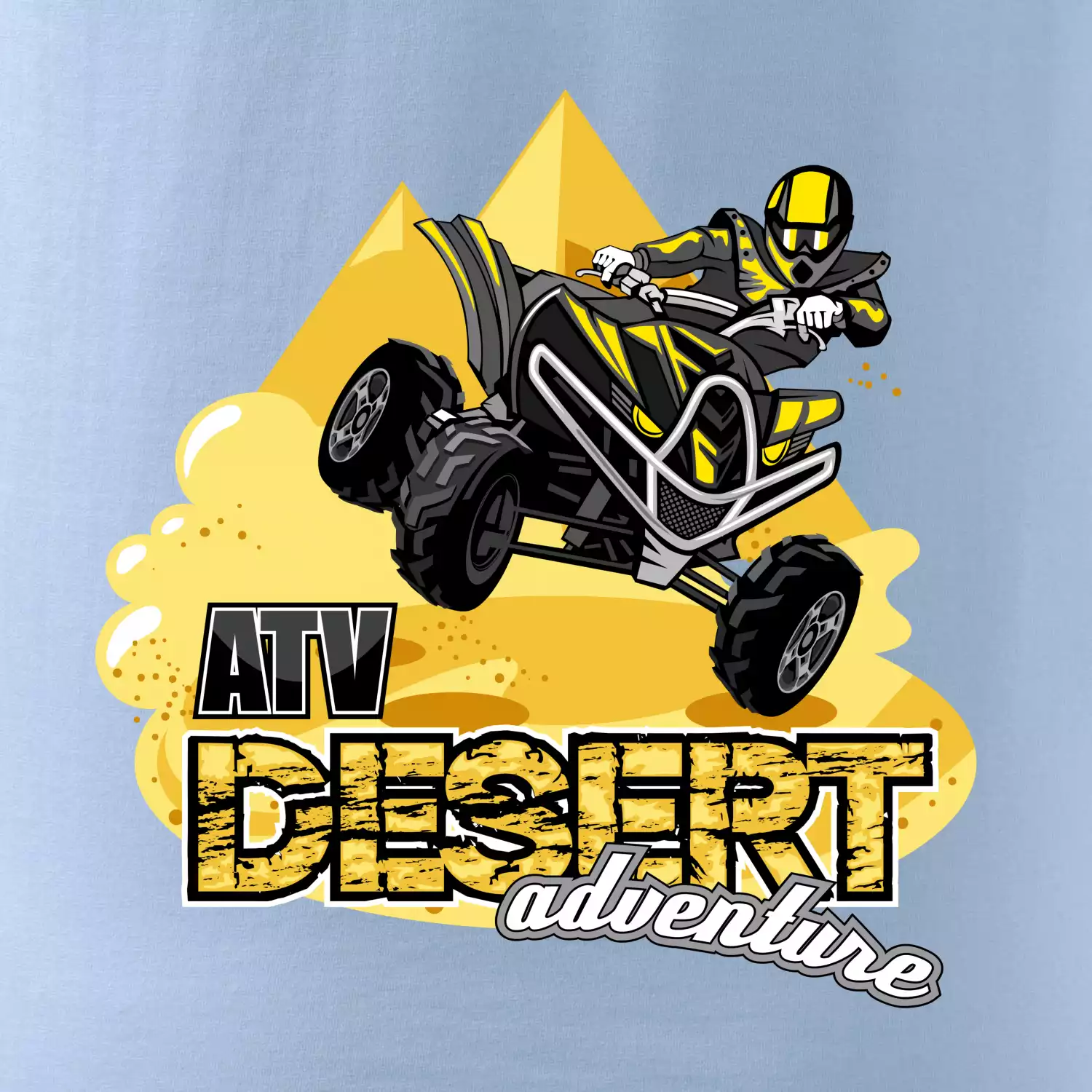 ATV čtyřkolka desert adventure