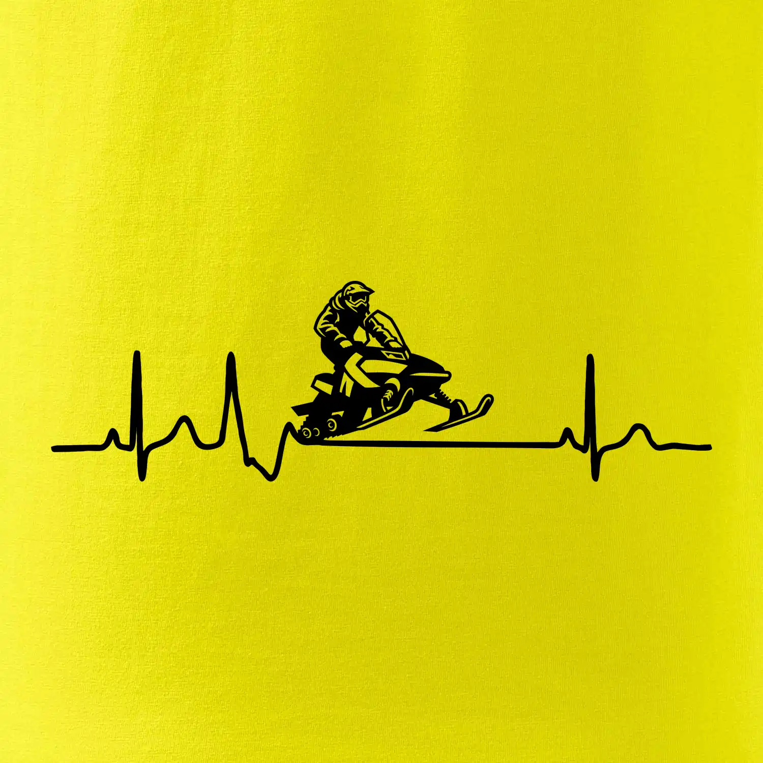 EKG sněžný skútr