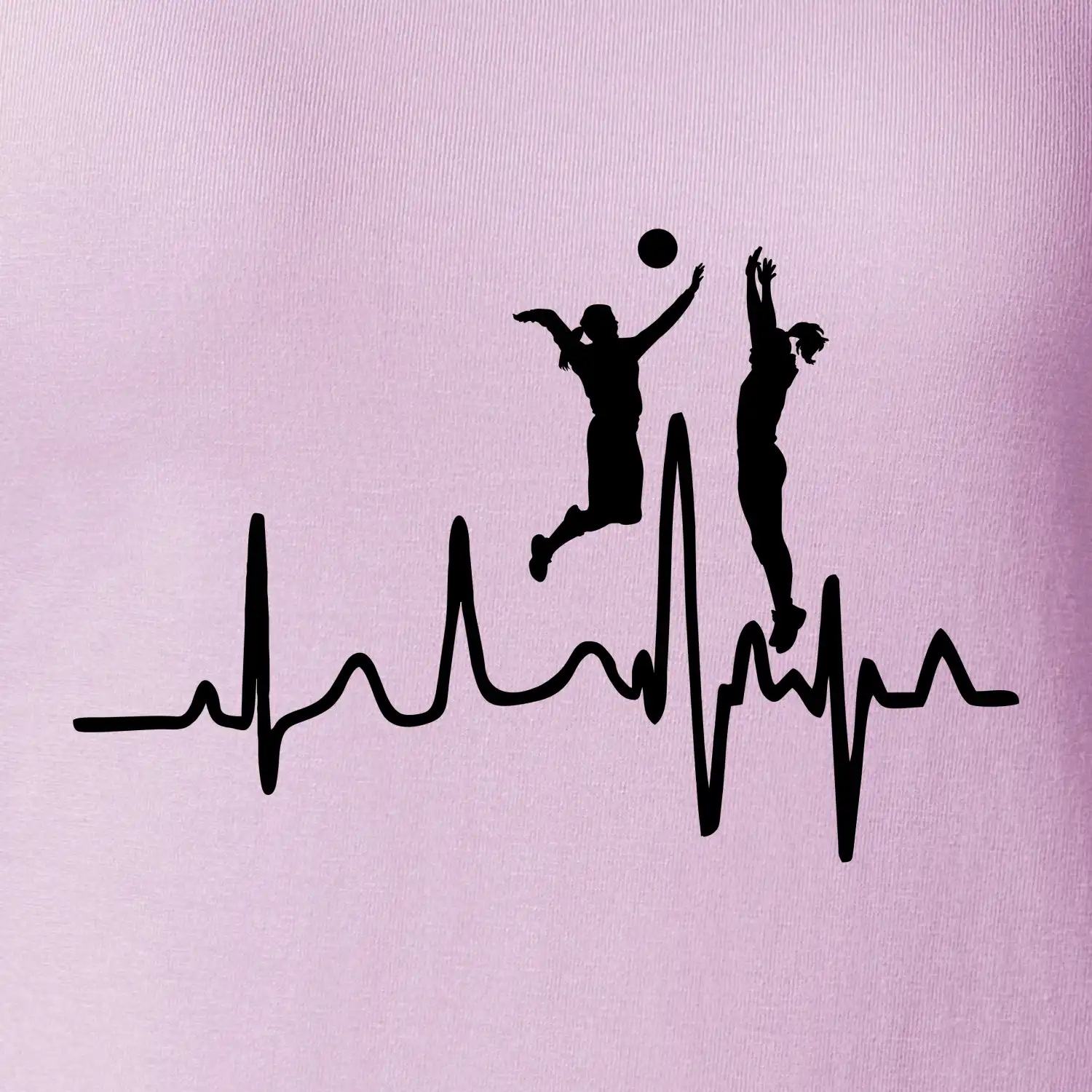 EKG volejbalistky