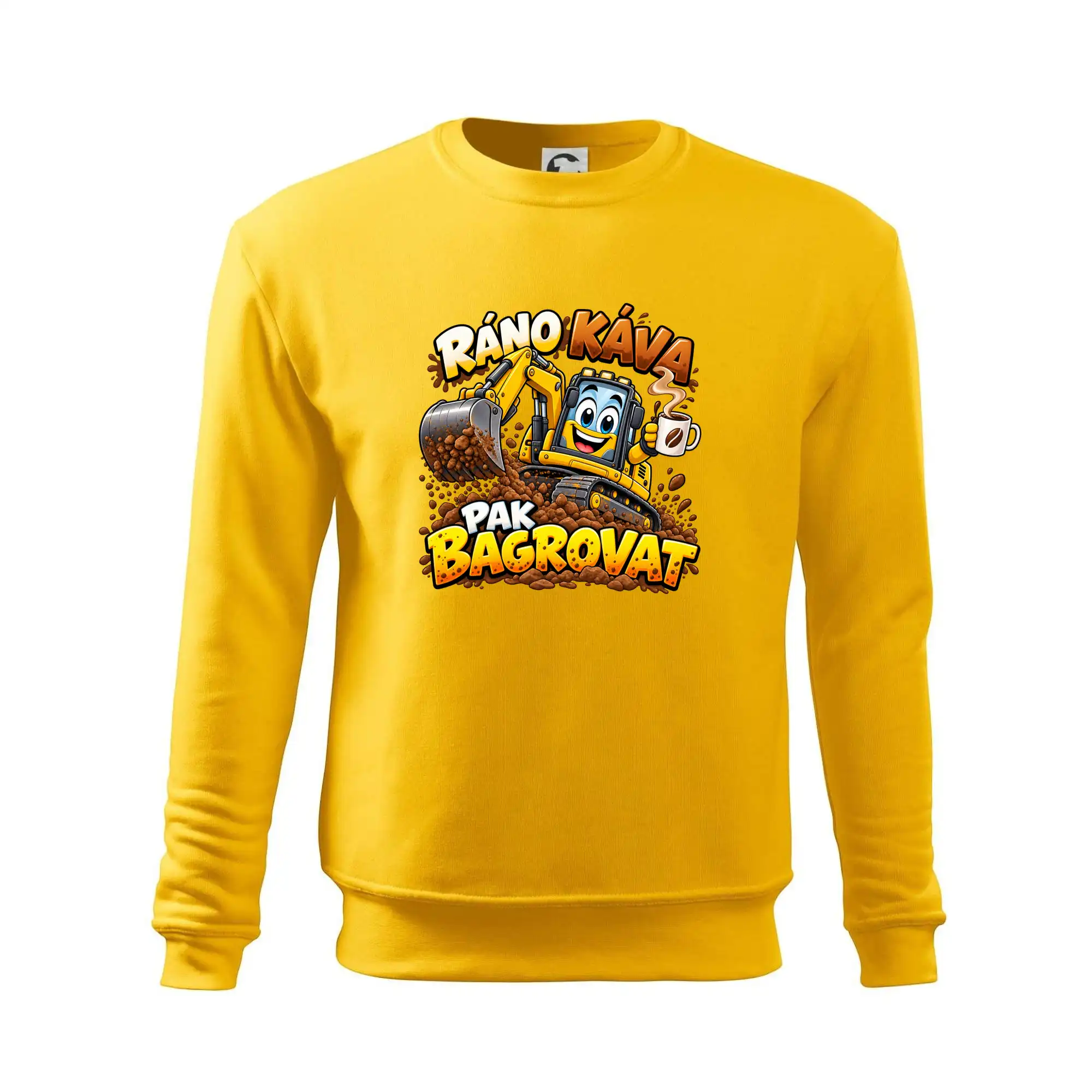 Ráno káva pak bagrovat
