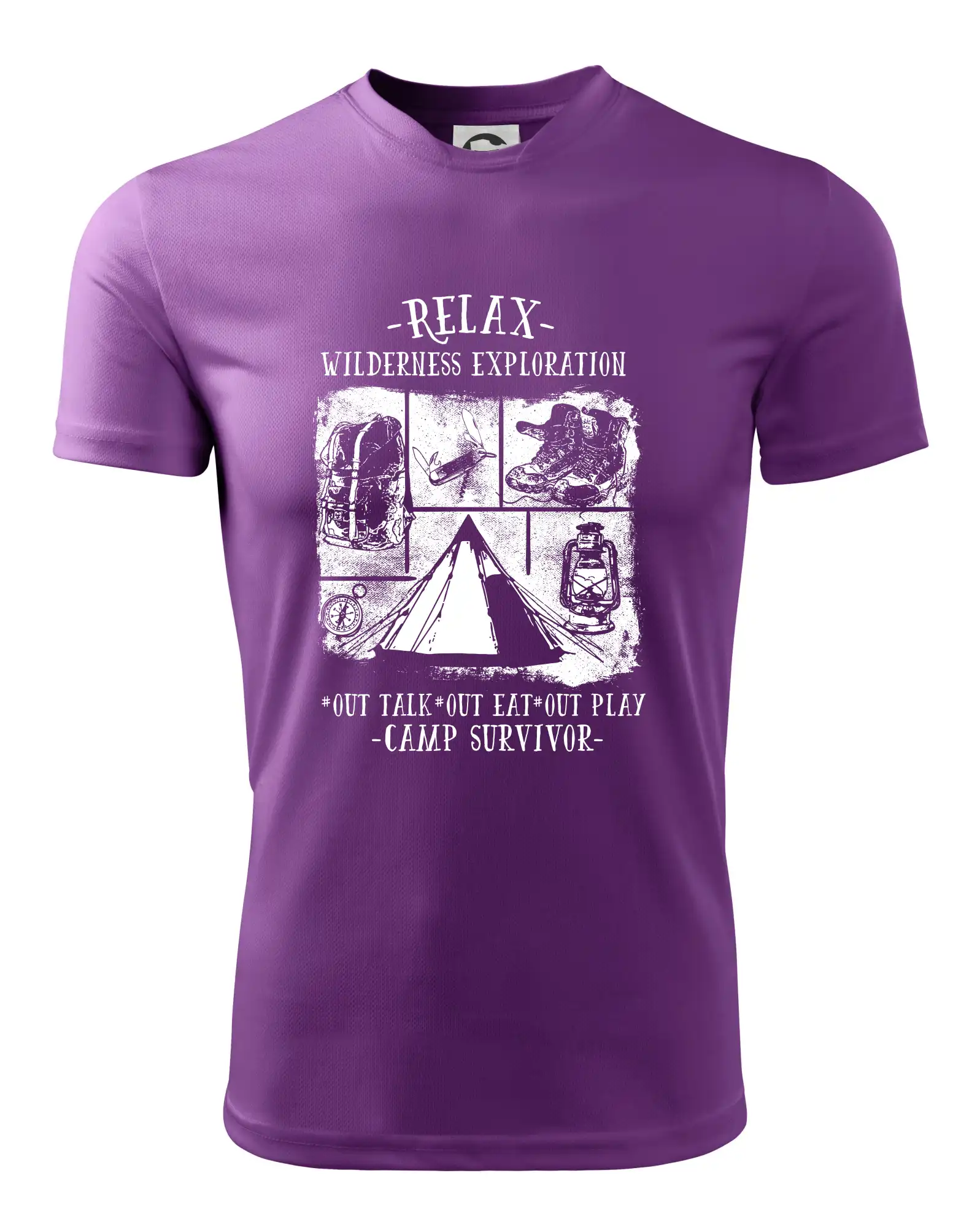 Relax wilderness exploration