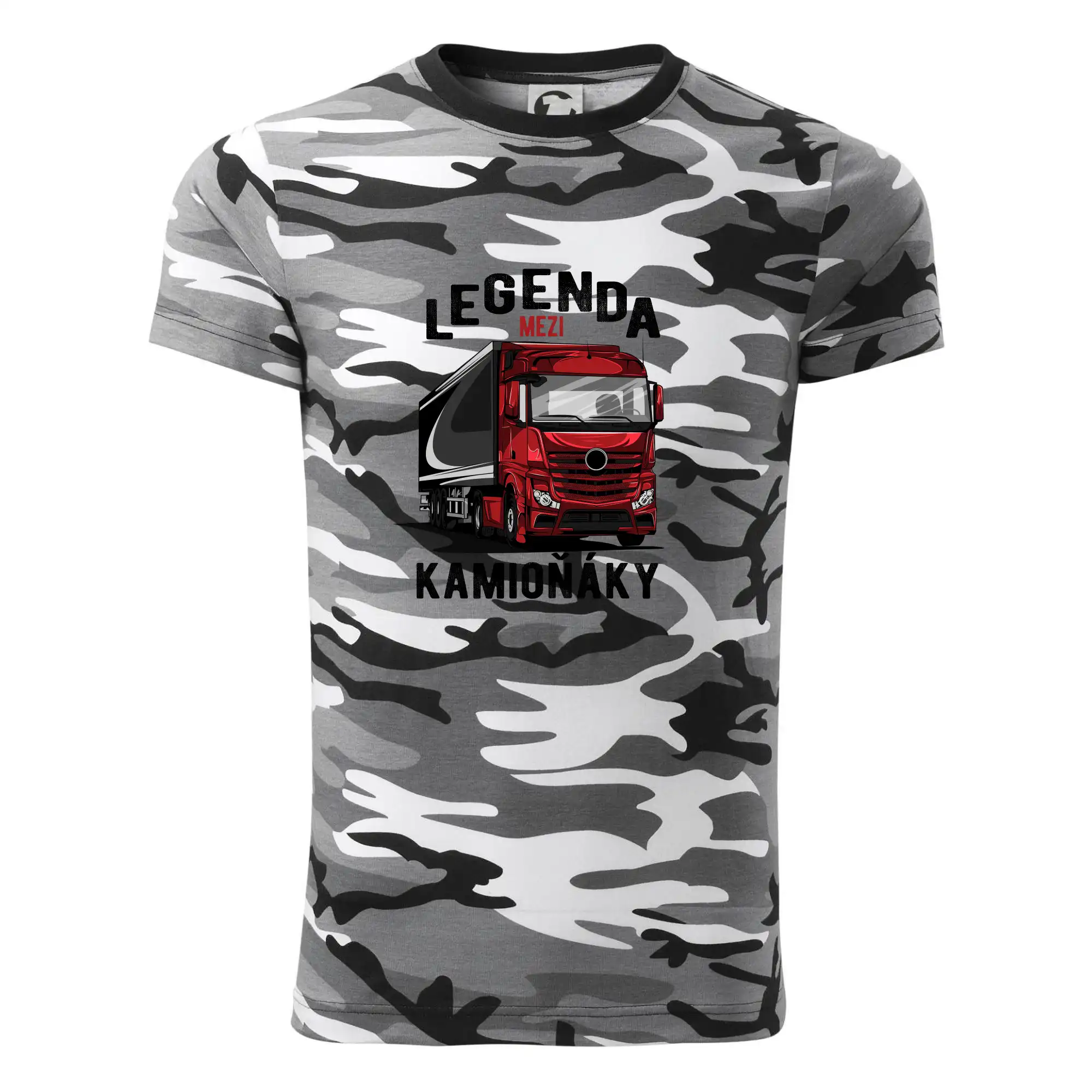 Legenda mezi kamioňáky