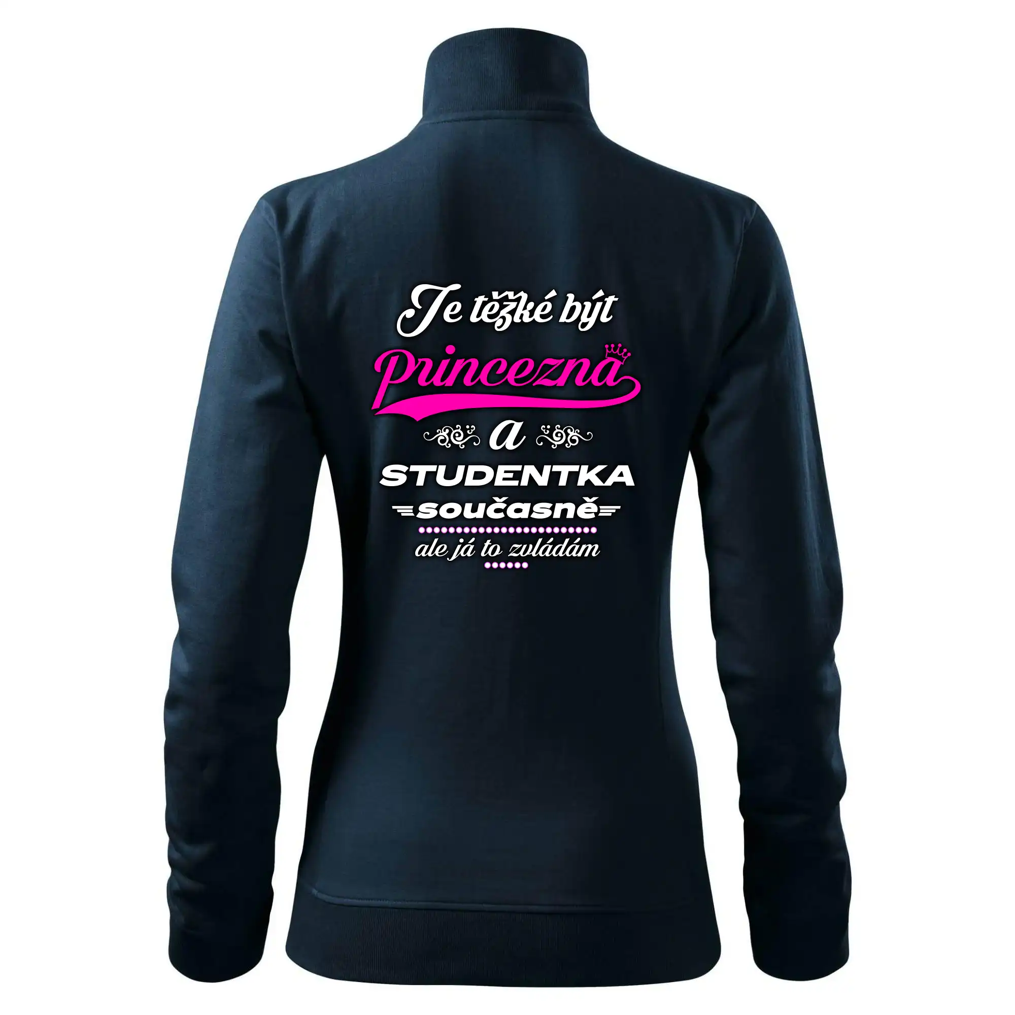 Je těžké být princezna - studentka