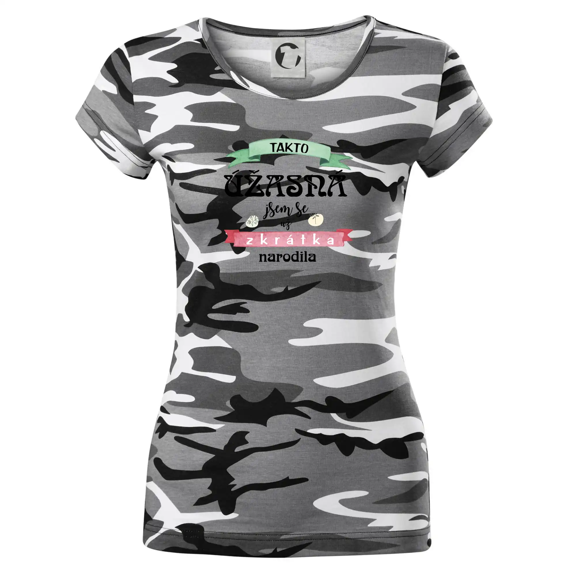 Takto úžasná jsem se už zkrátka narodila