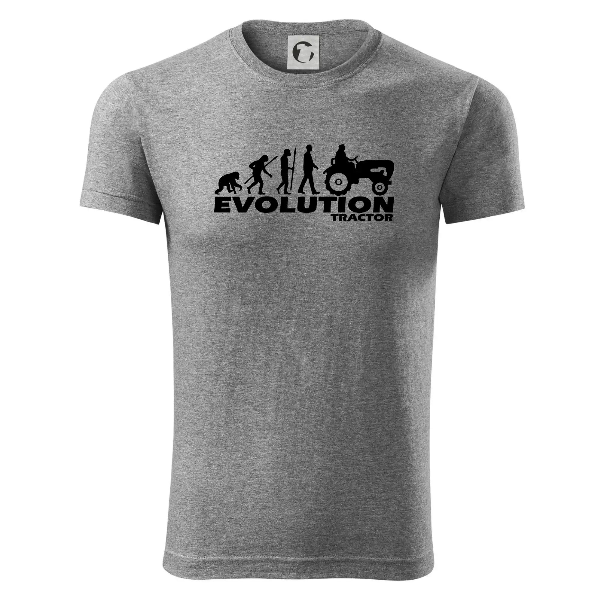 Evoluce traktor