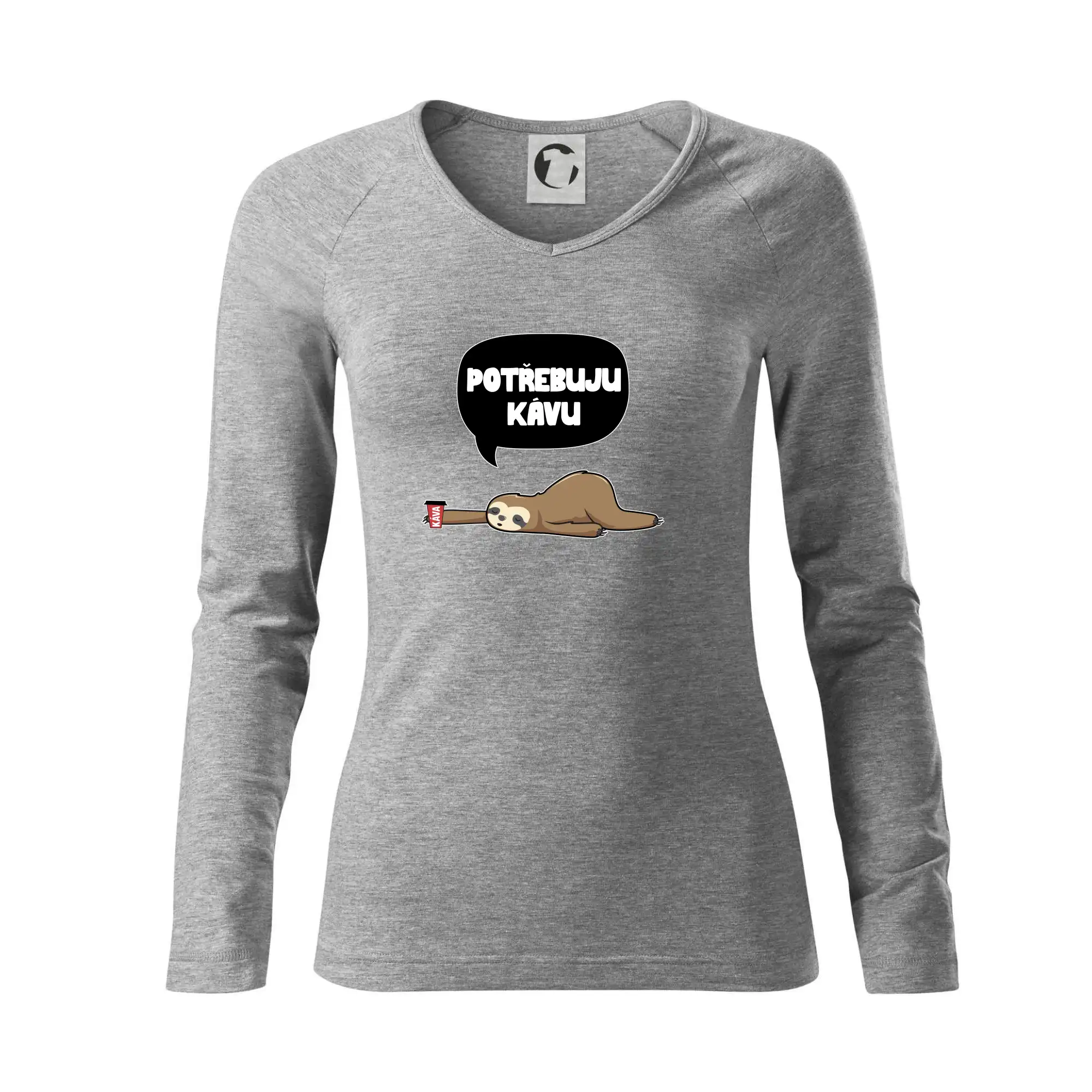 Potřebuju kávu lenochod