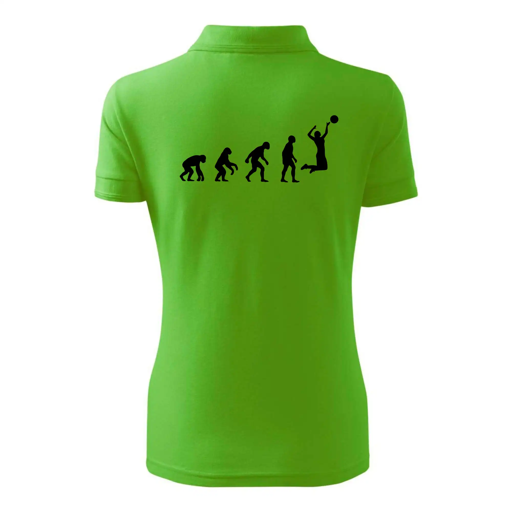 Evoluce volejbal žena