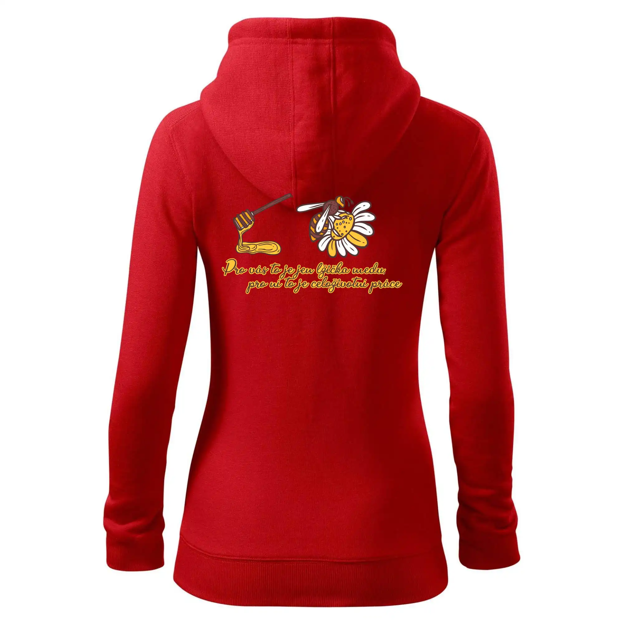 Včela - lžička medu