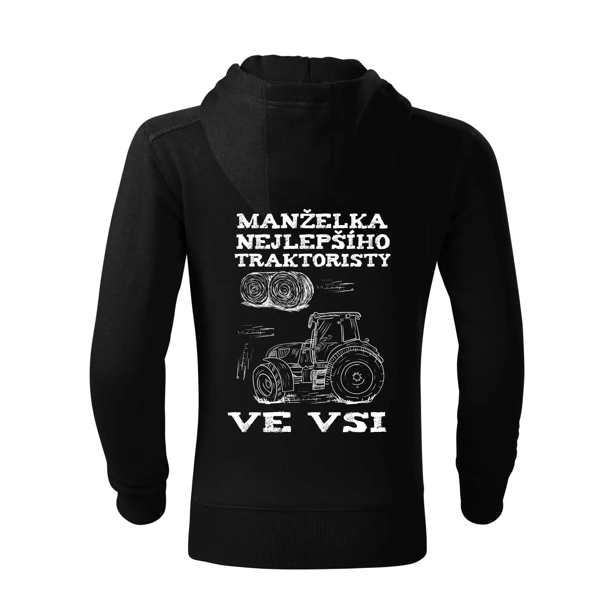 Ségra nejlepšího traktoristy ve vsi