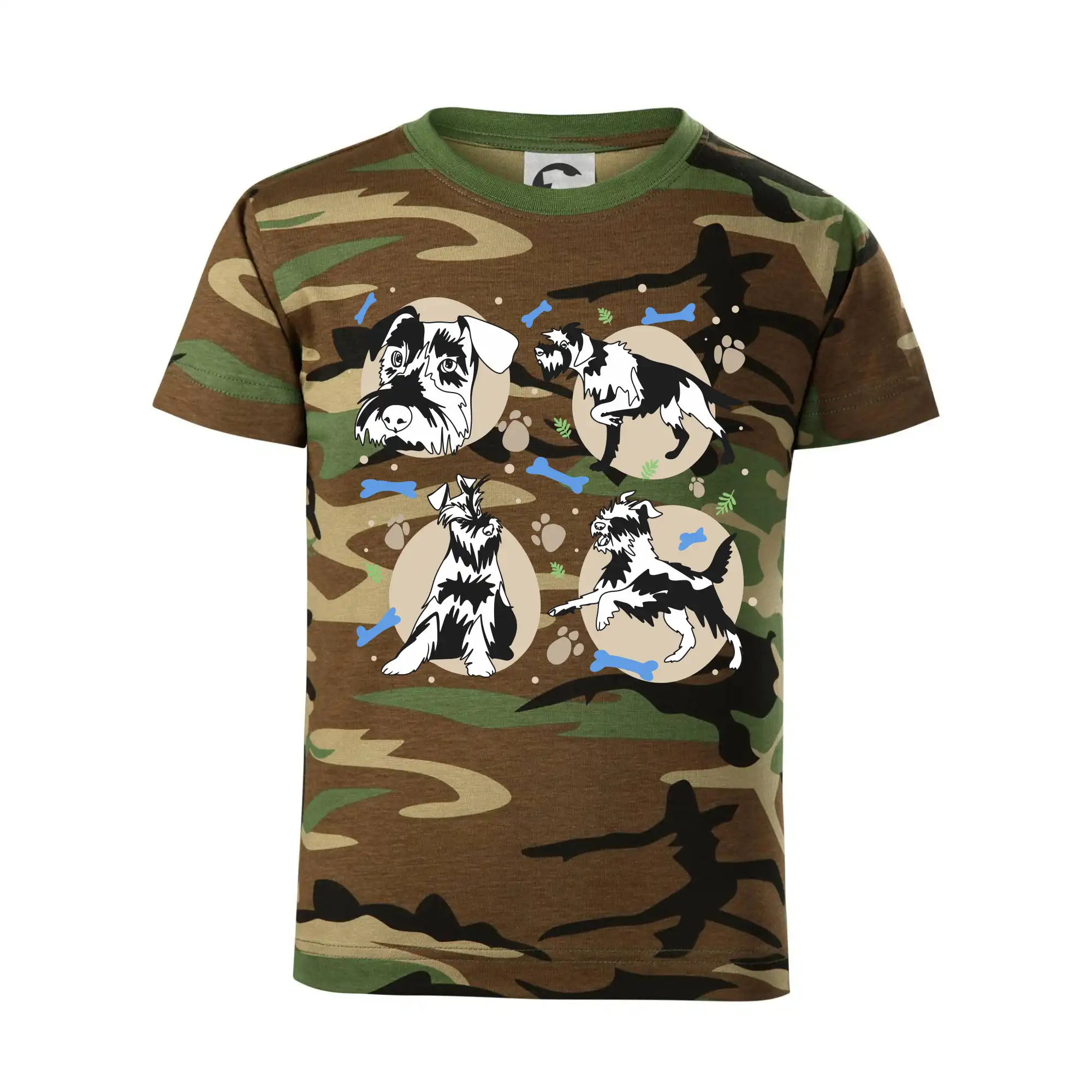 Knírač - 4 obrázky