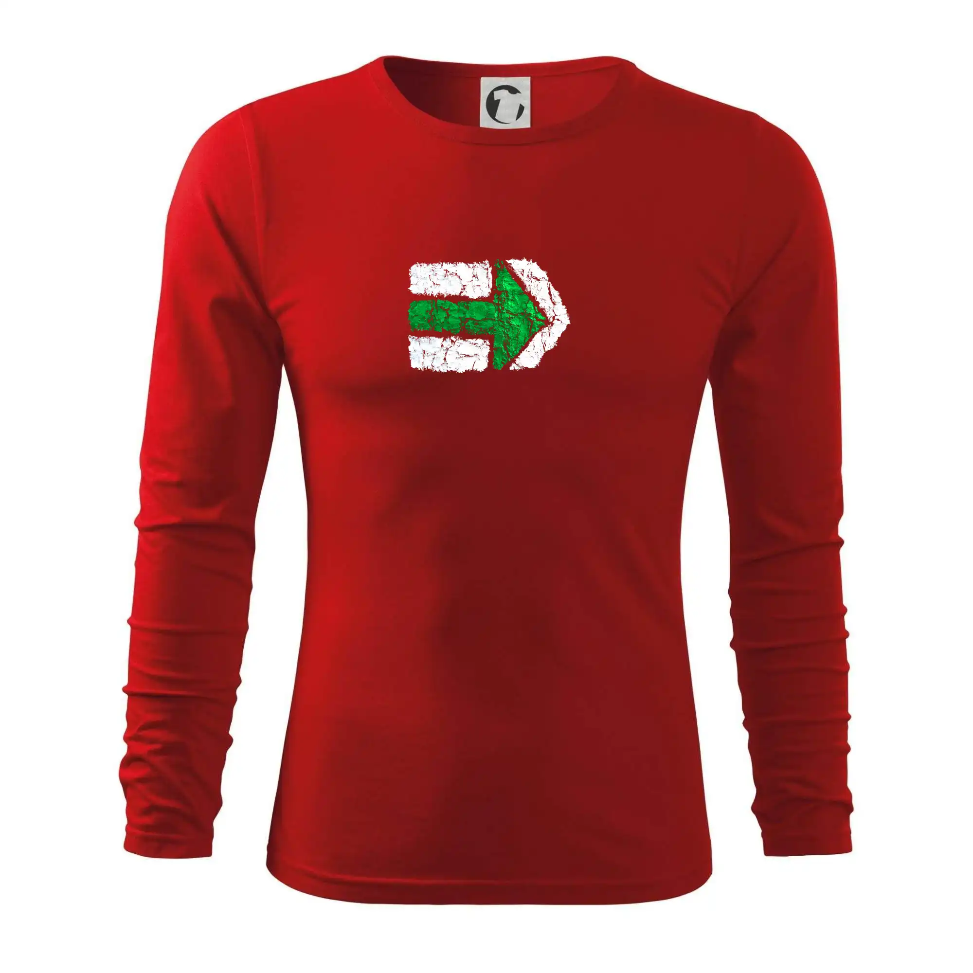 Párová turistická značka  zelená