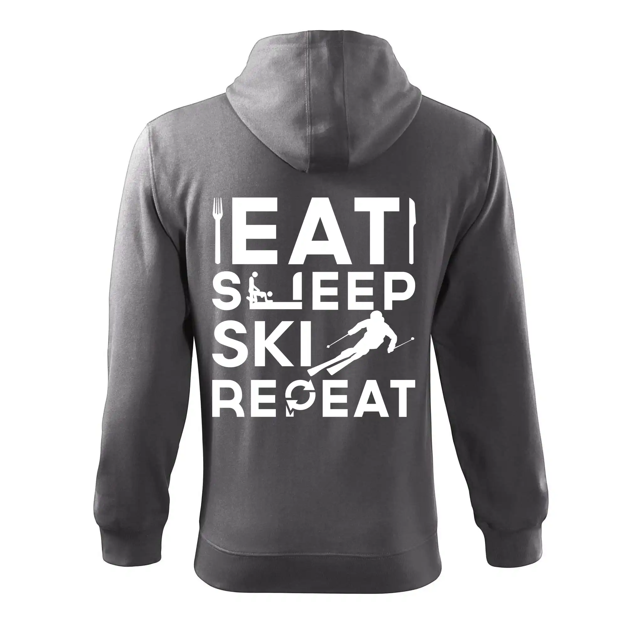 Eat sleep ski repeat