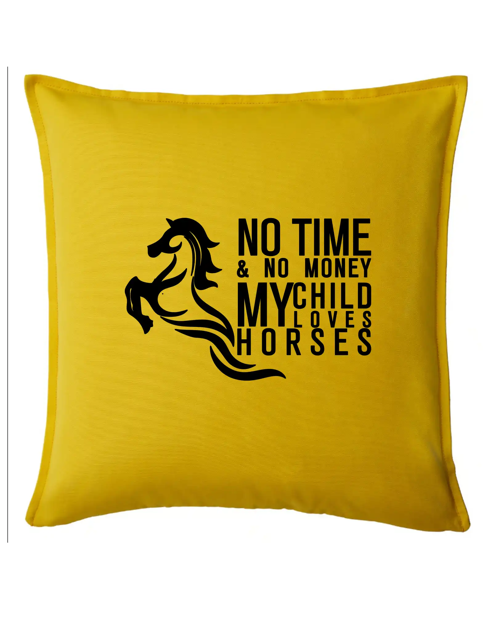 No time no money my child loves horses
