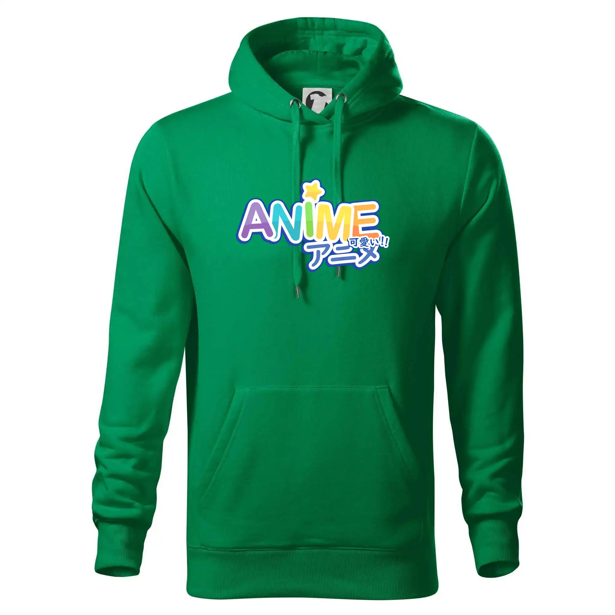 Anime nápis duhový