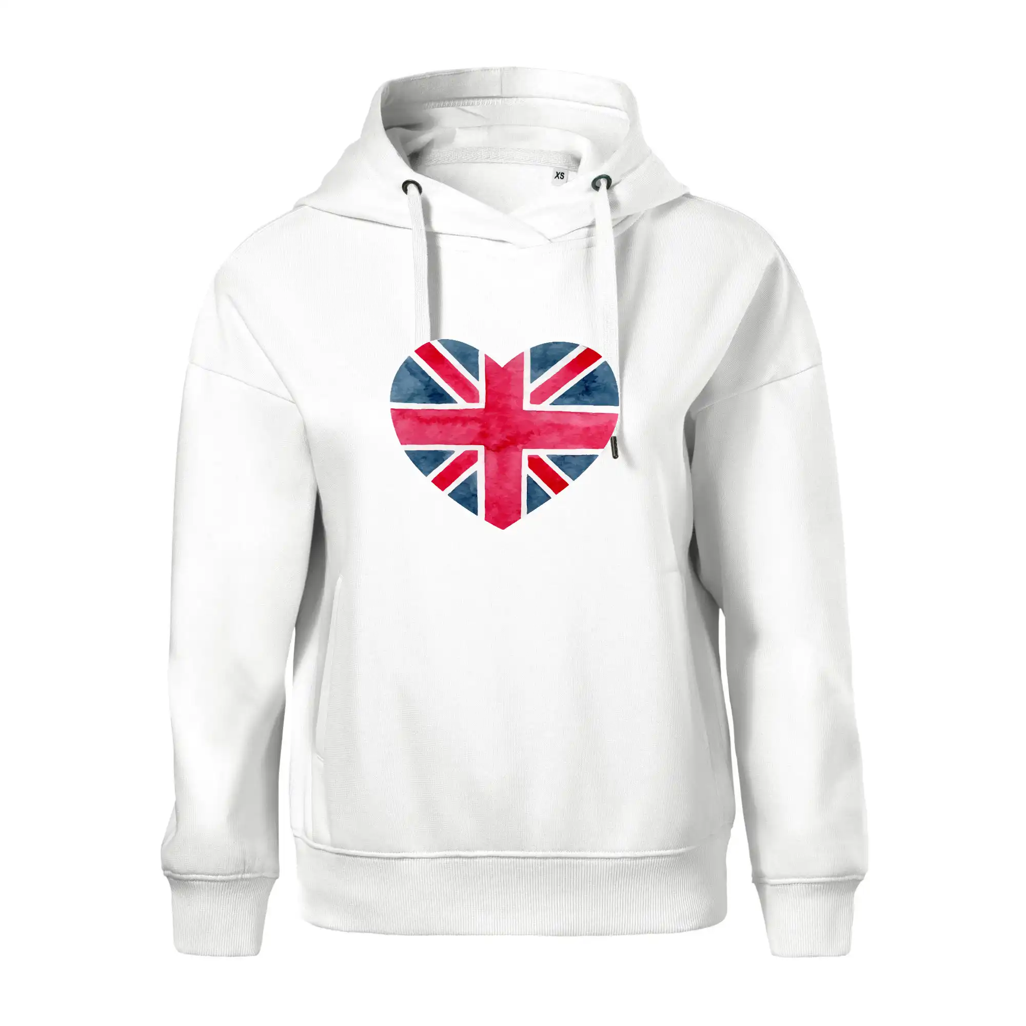 Britské srdce malované