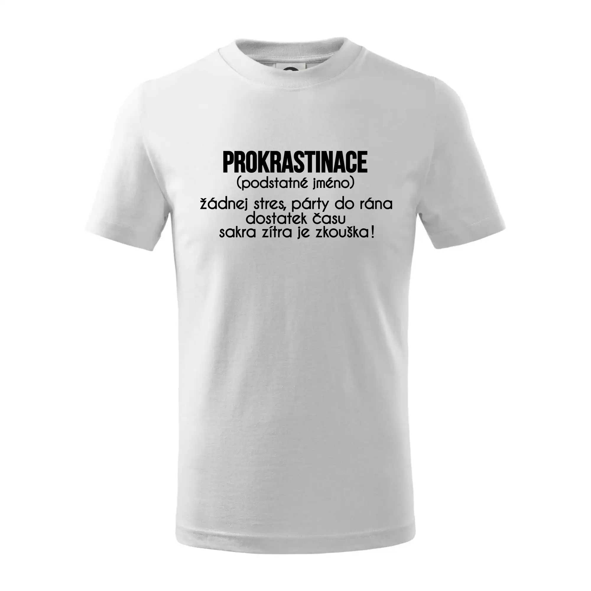 Prokrastinace - TEXT