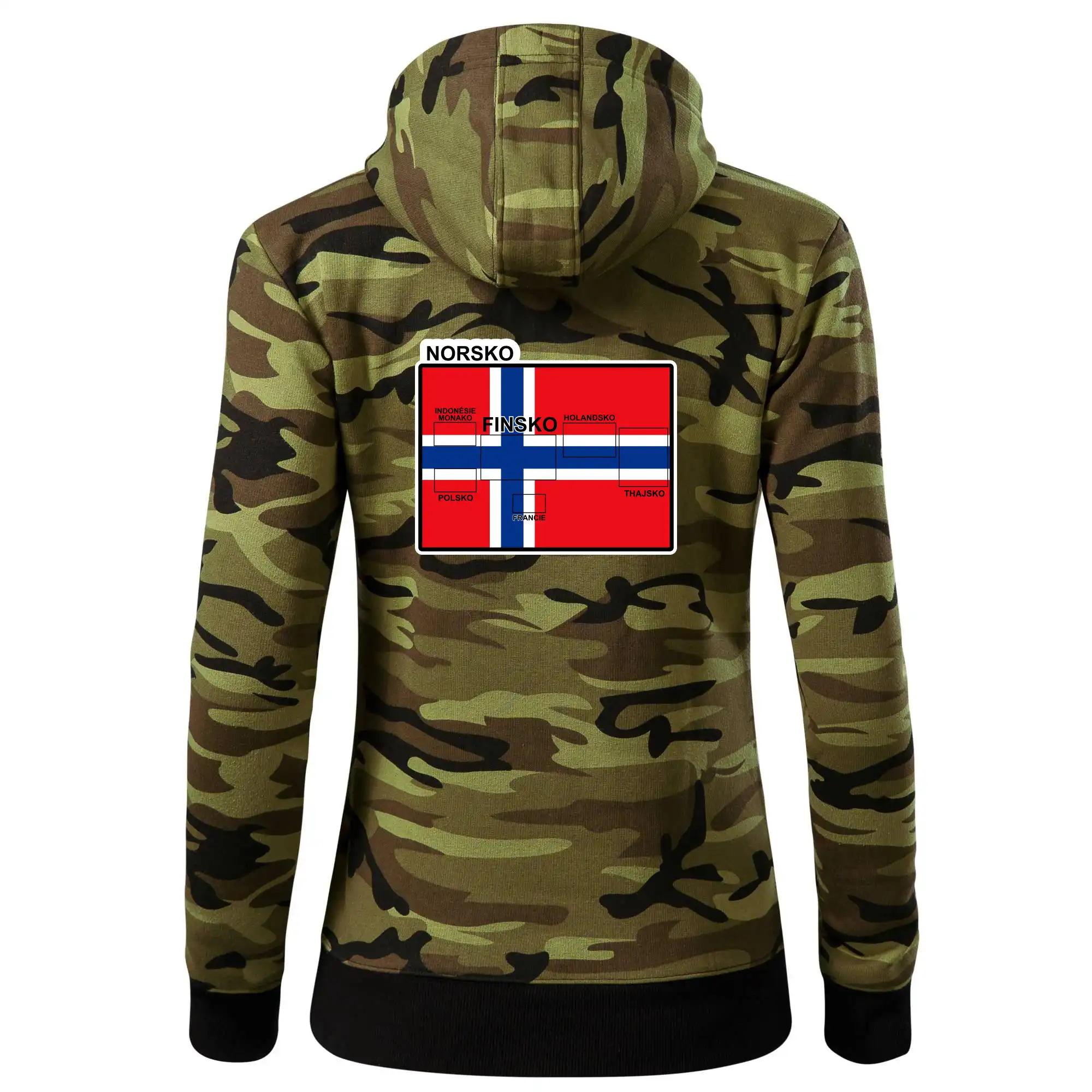 Norsko vlajka další státy