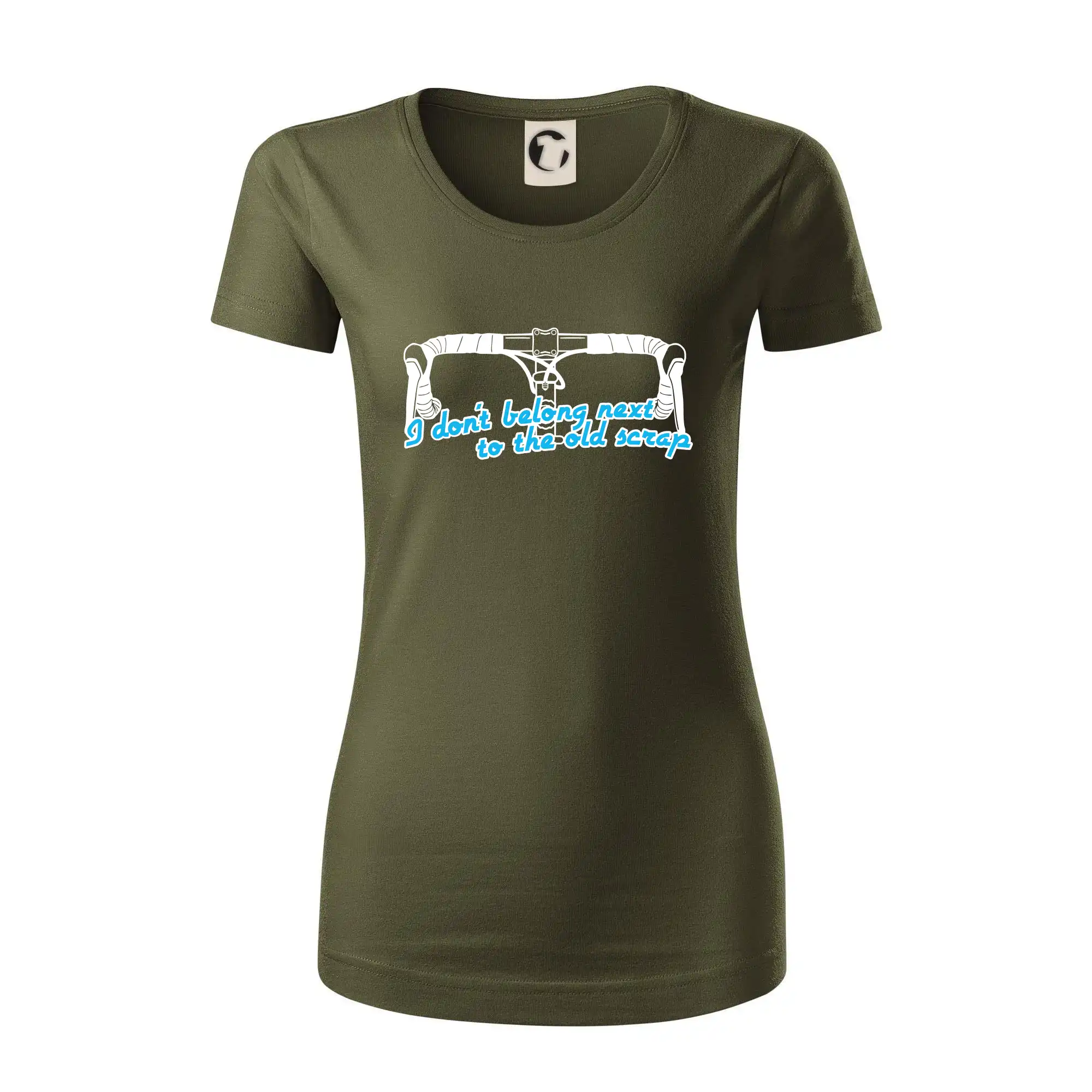 I don't belong next to the old scrap