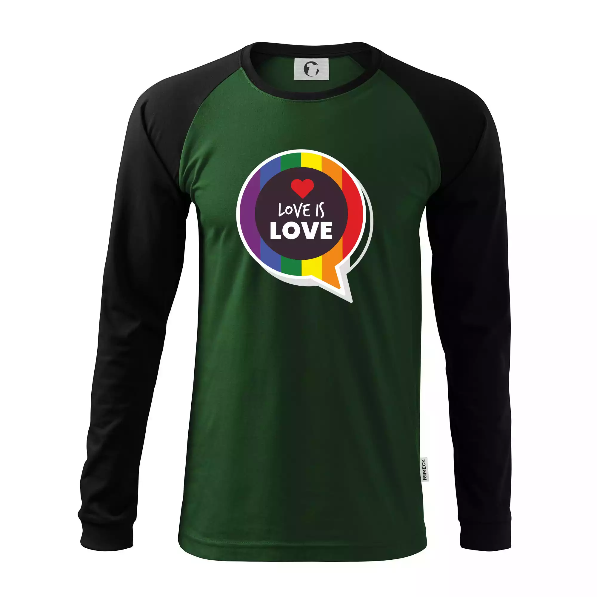 Love is love bublina