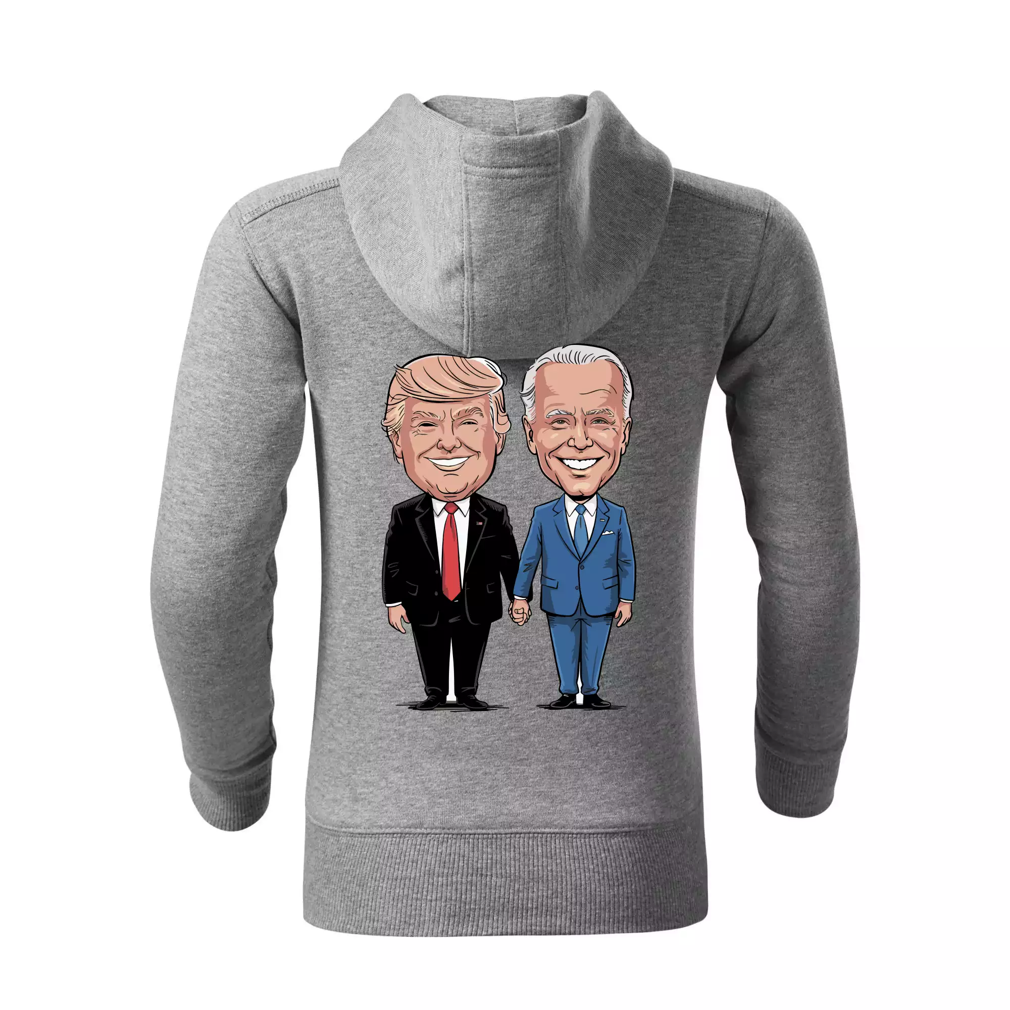 Trump a Biden - velký kamarádi