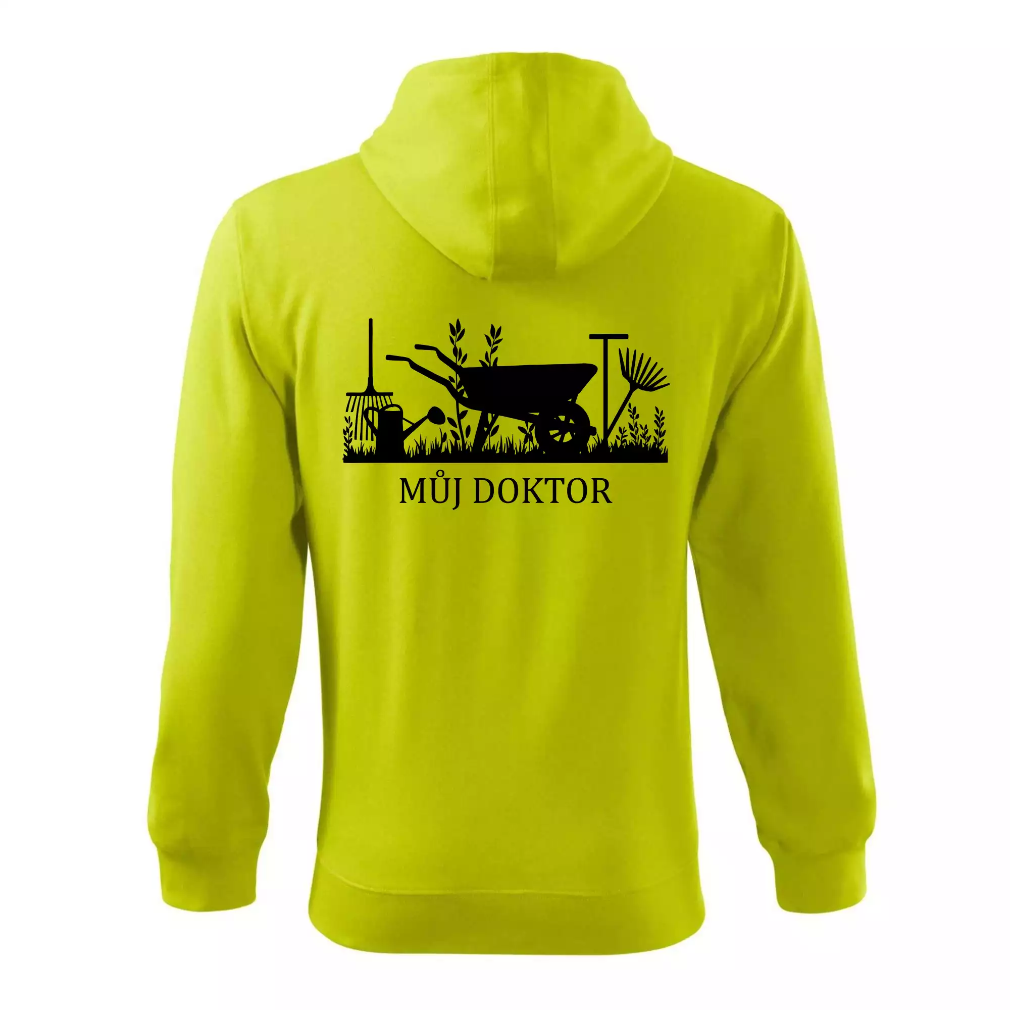 Můj doktor - zahrada