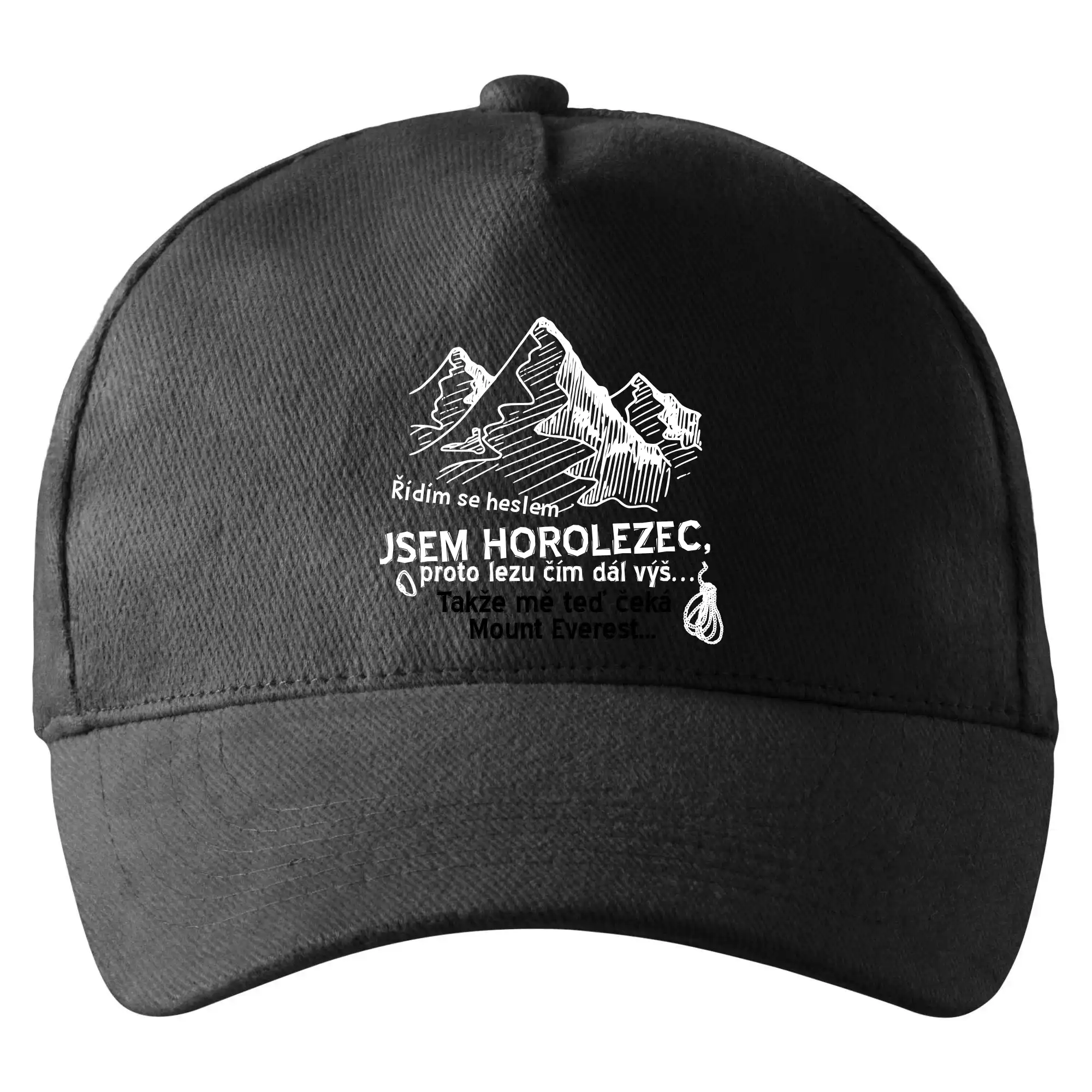 Jsem horolezec, proto lezu čím dál výš