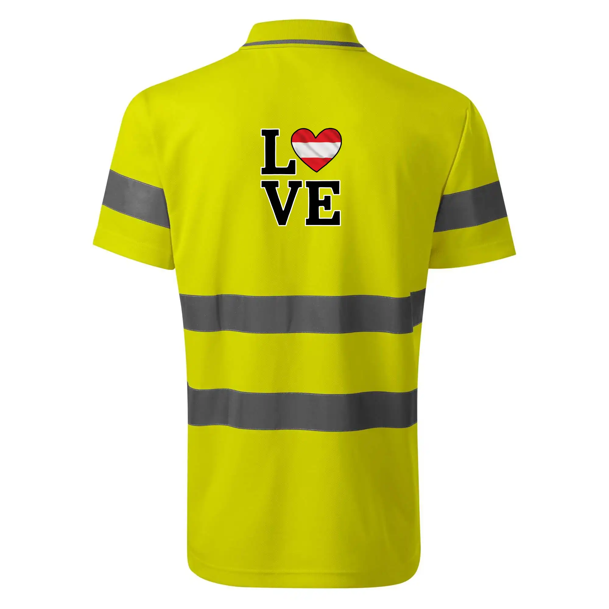 Love Rakouská vlajka