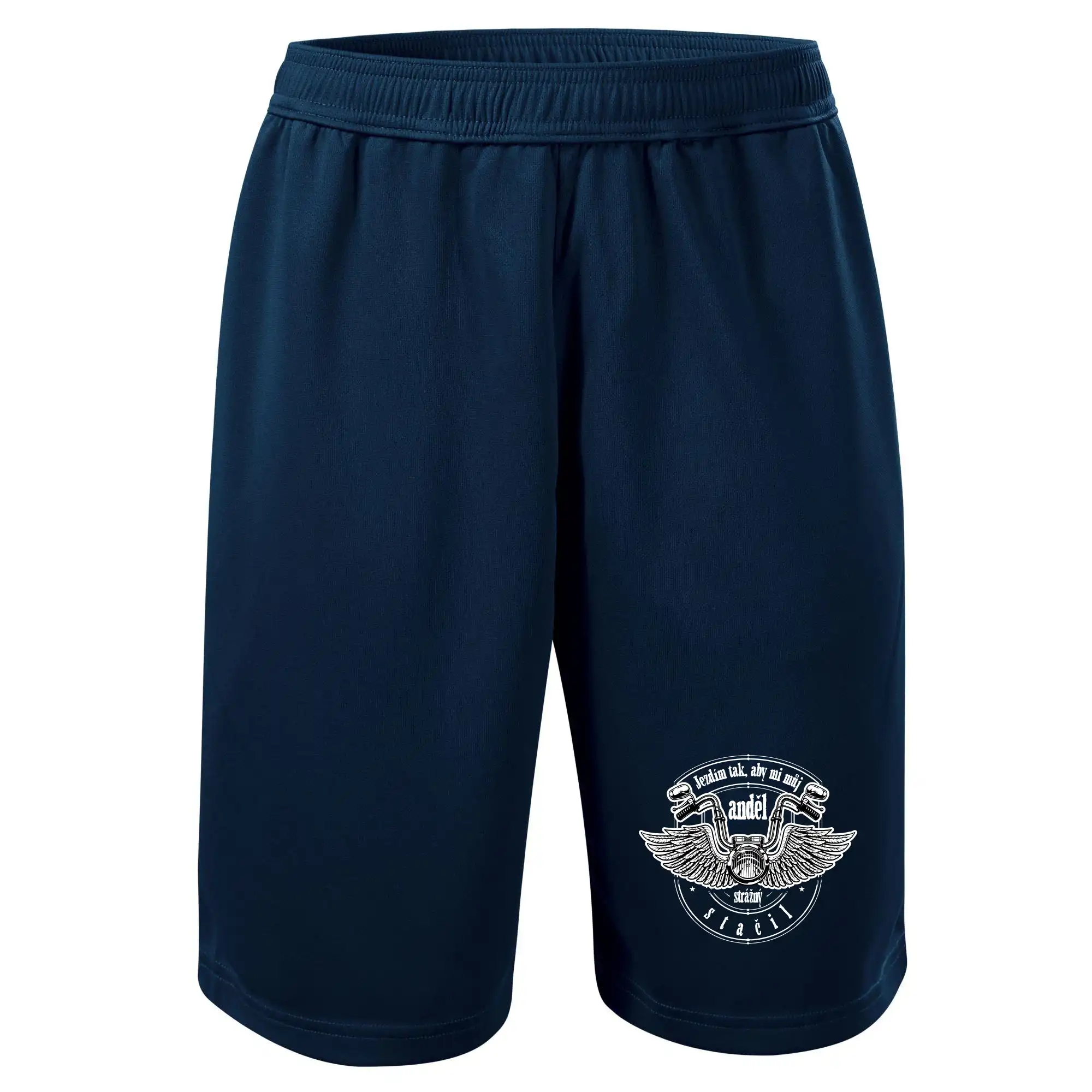 Jezdím tak rychle, aby mi můj anděl strážný stačil