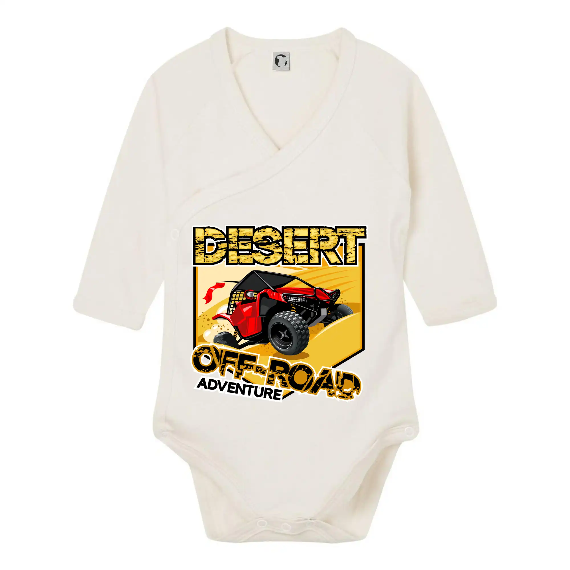 Desert offroad adventure