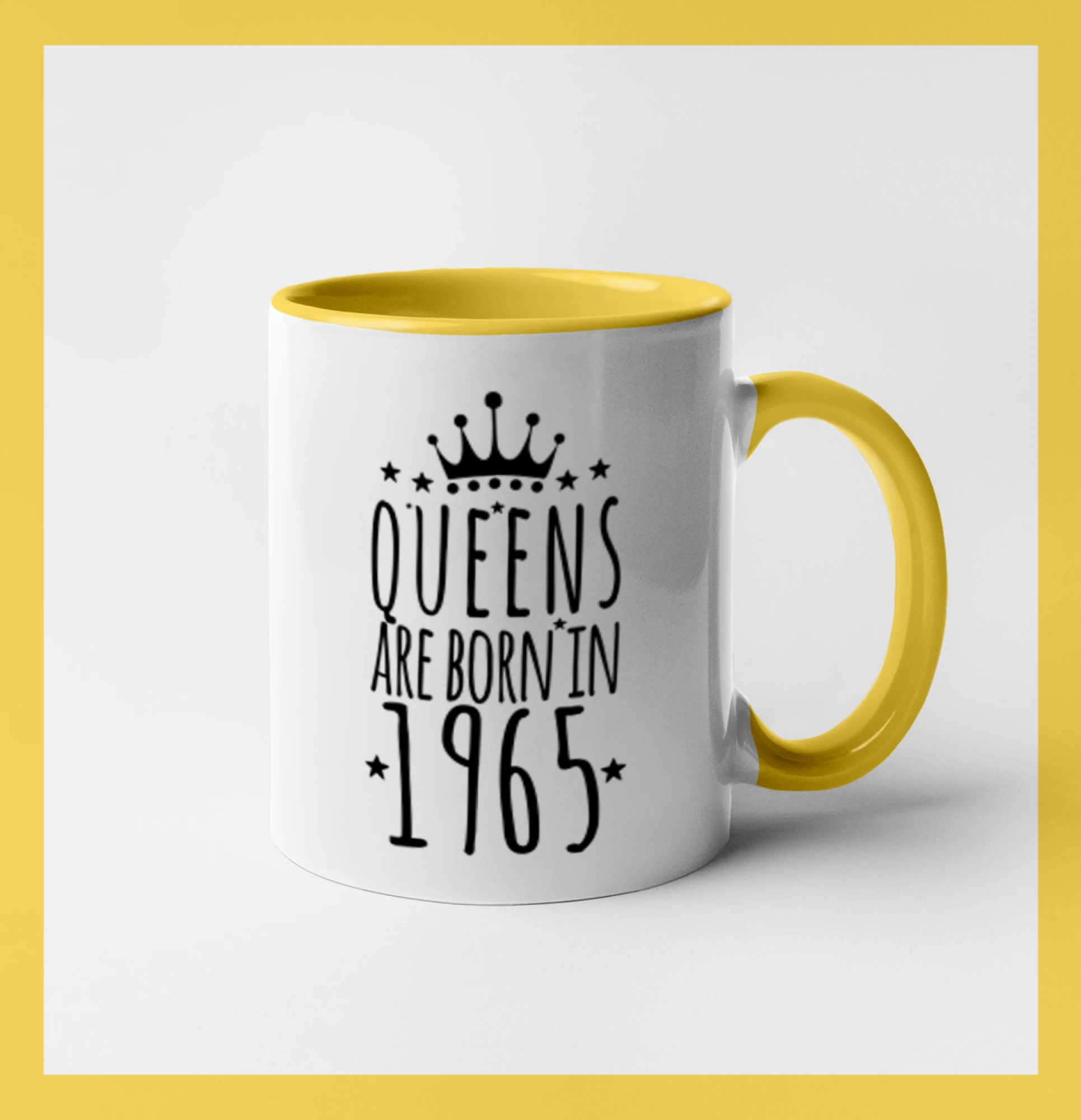 Queens are born in 1965